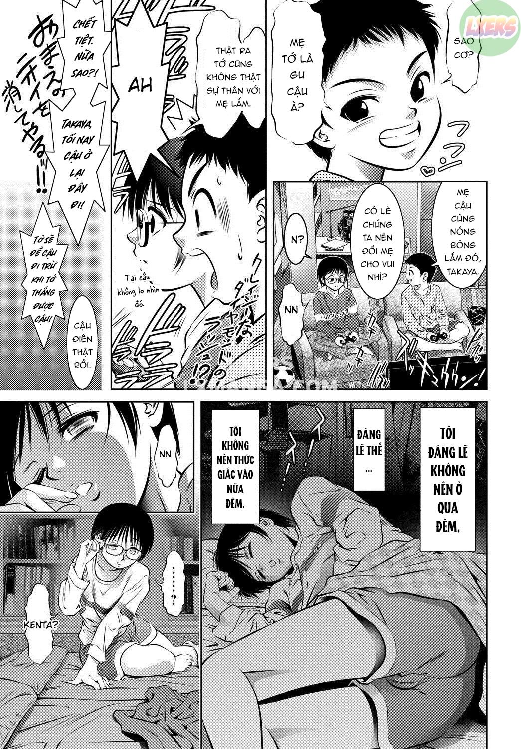 Đọc truyện hentai Hoàn thành khóa đào tạo về mẹ và bột Chap 10 END