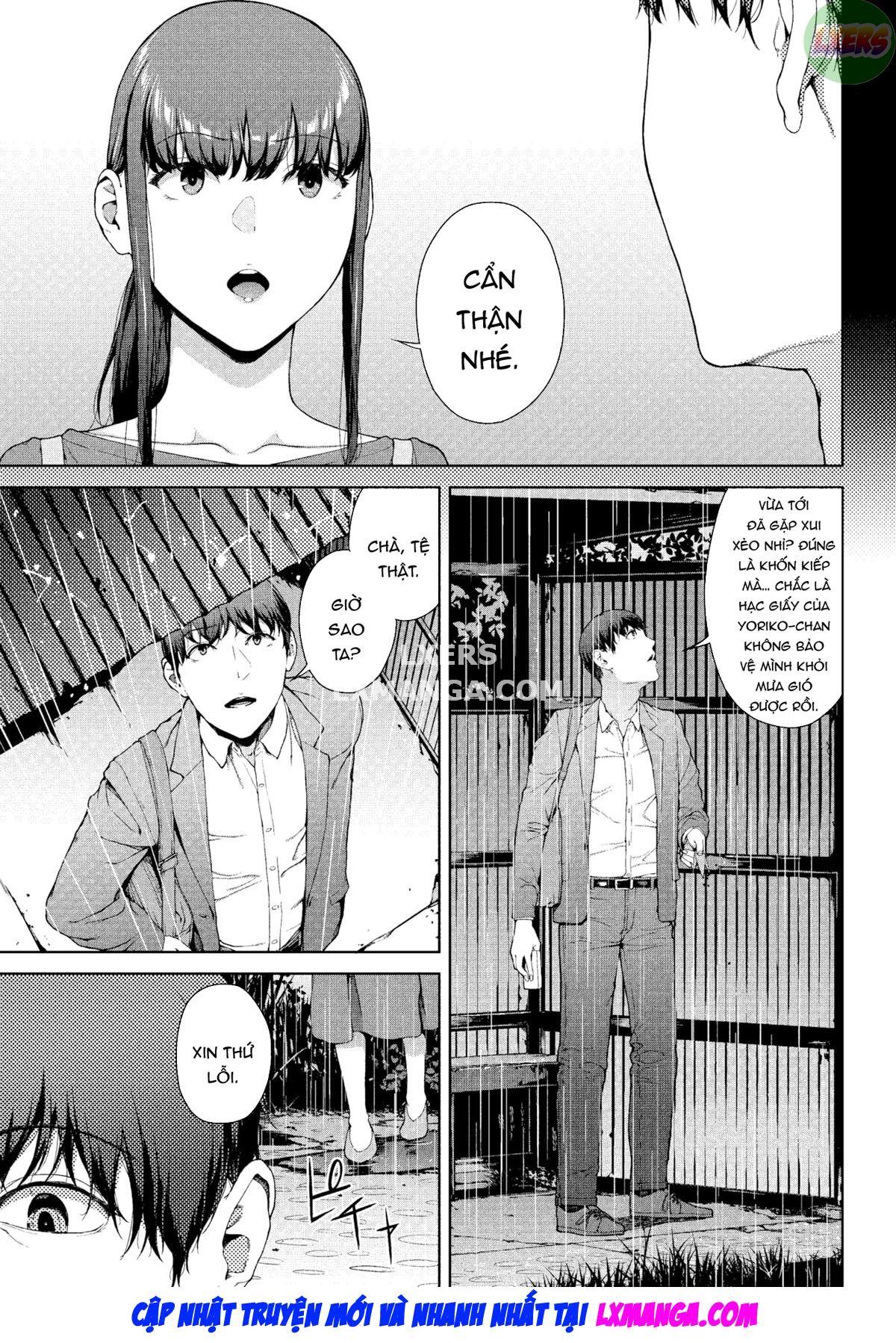 Đọc truyện hentai Đi trú mưa - Oneshot