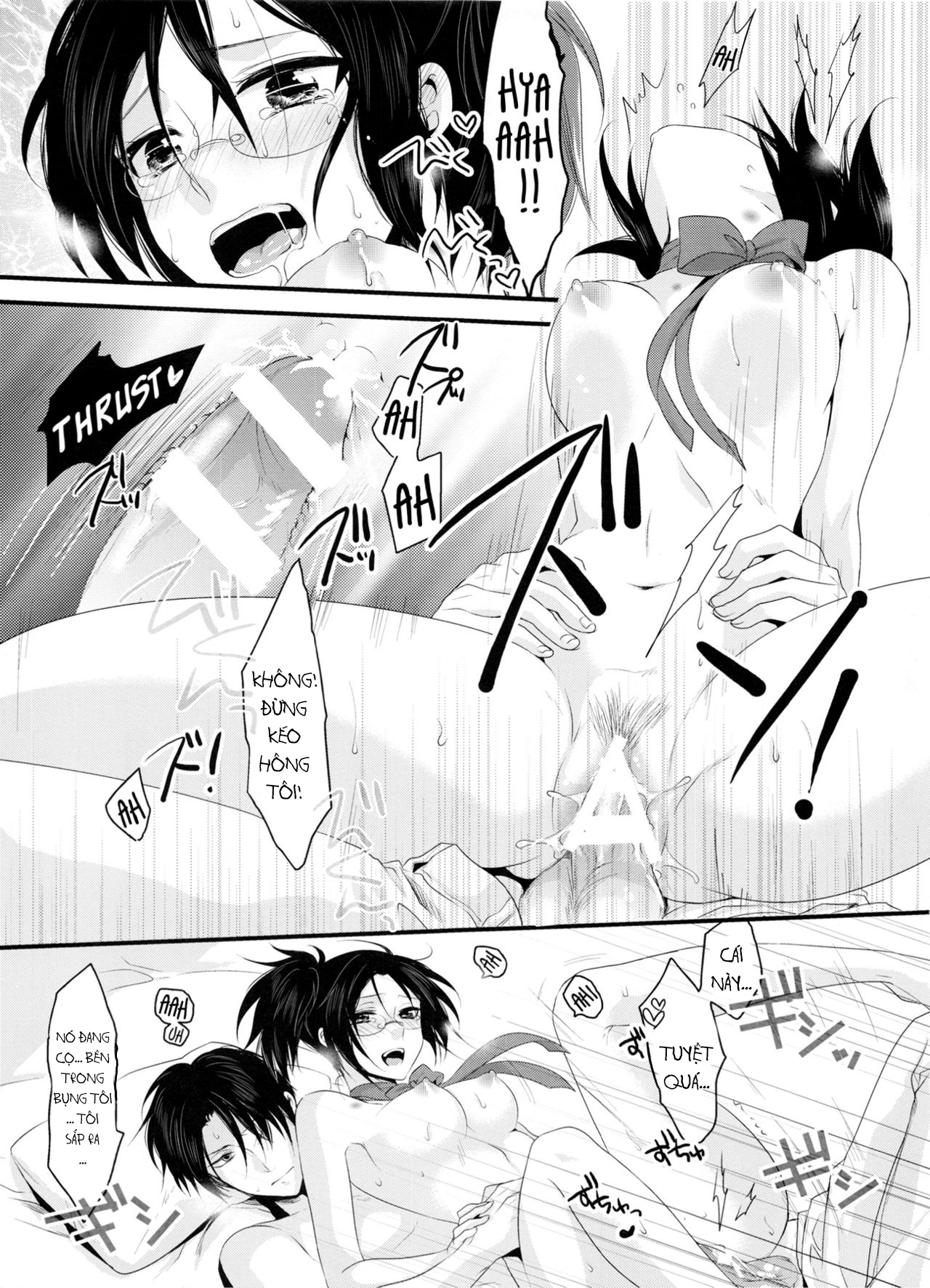 Đọc truyện hentai Candy Holic(Attack on Titan) - Oneshot