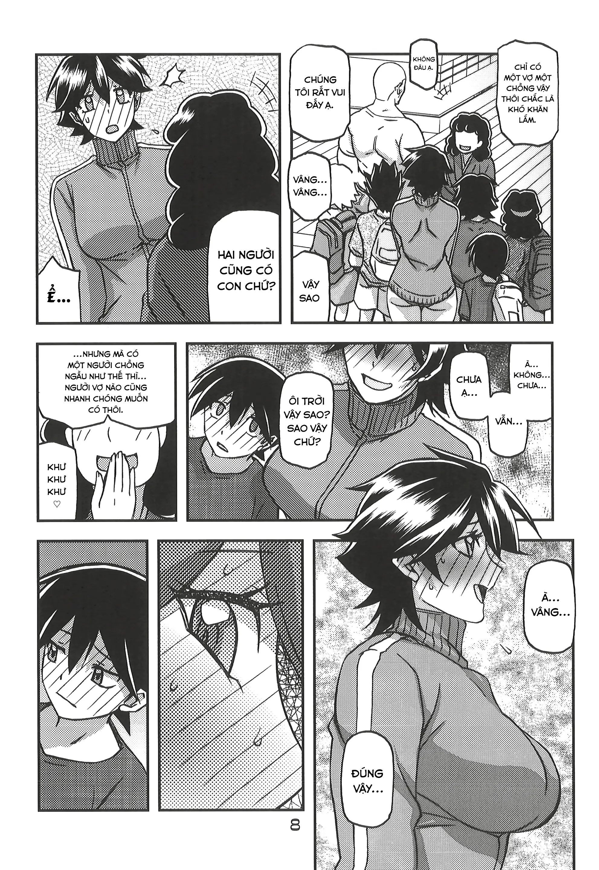 Đọc truyện hentai Cô dâu tuổi mới lớn - Oneshot