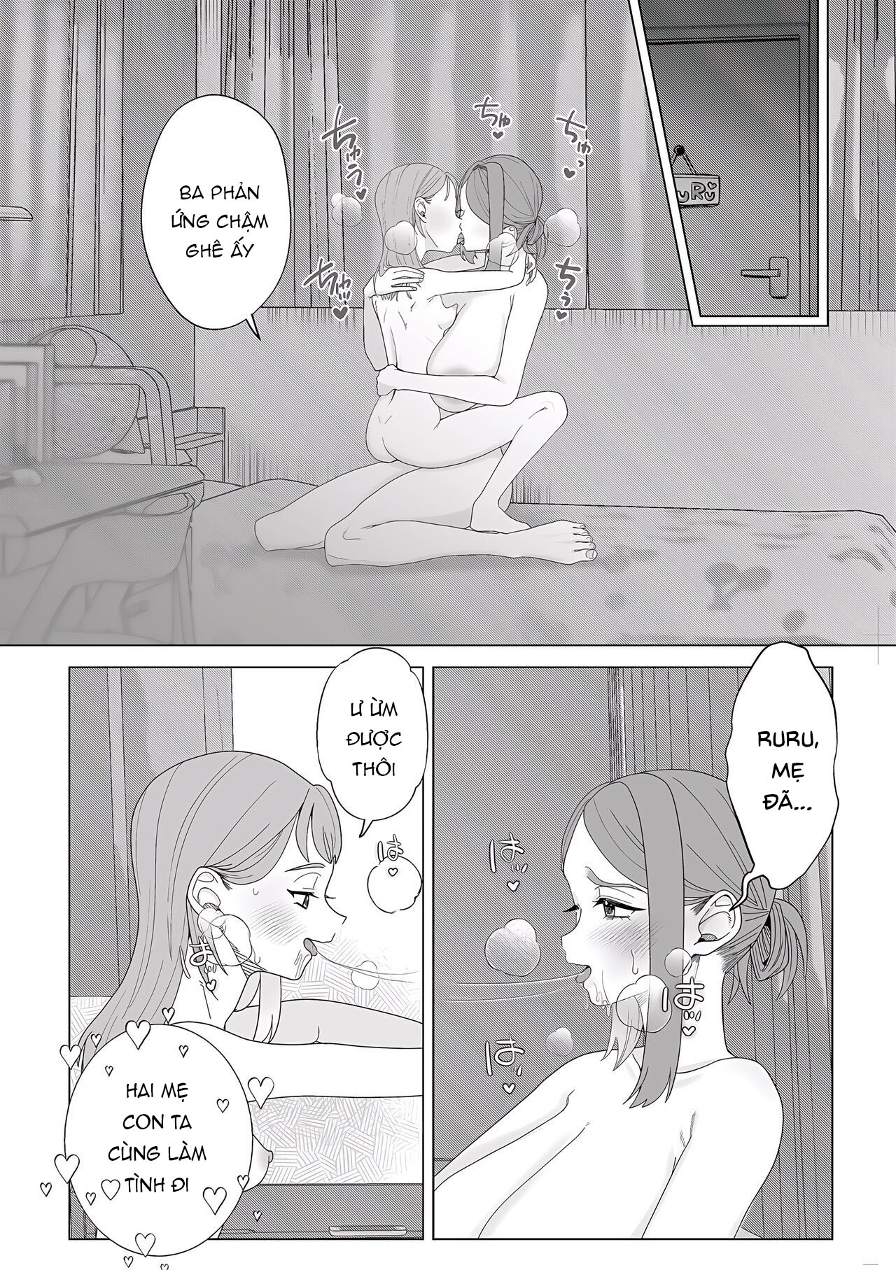 Đọc truyện hentai Mẹ là súc vật! - Chap 2