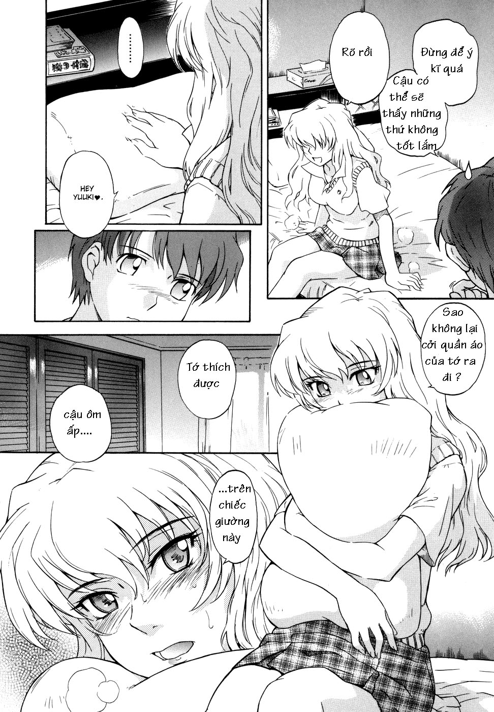 Đọc truyện hentai Cặp song sinh tình yêu - Chap 4