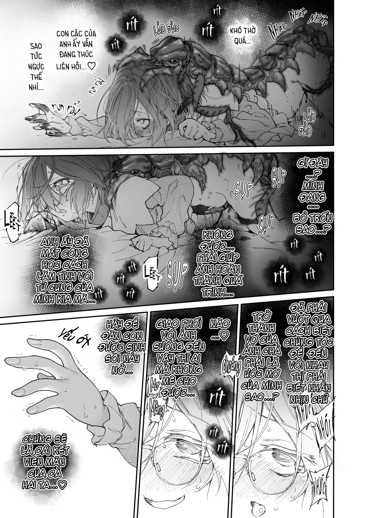 Đọc truyện hentai Tất Đùi Và Kí Sinh Trùng - Oneshot