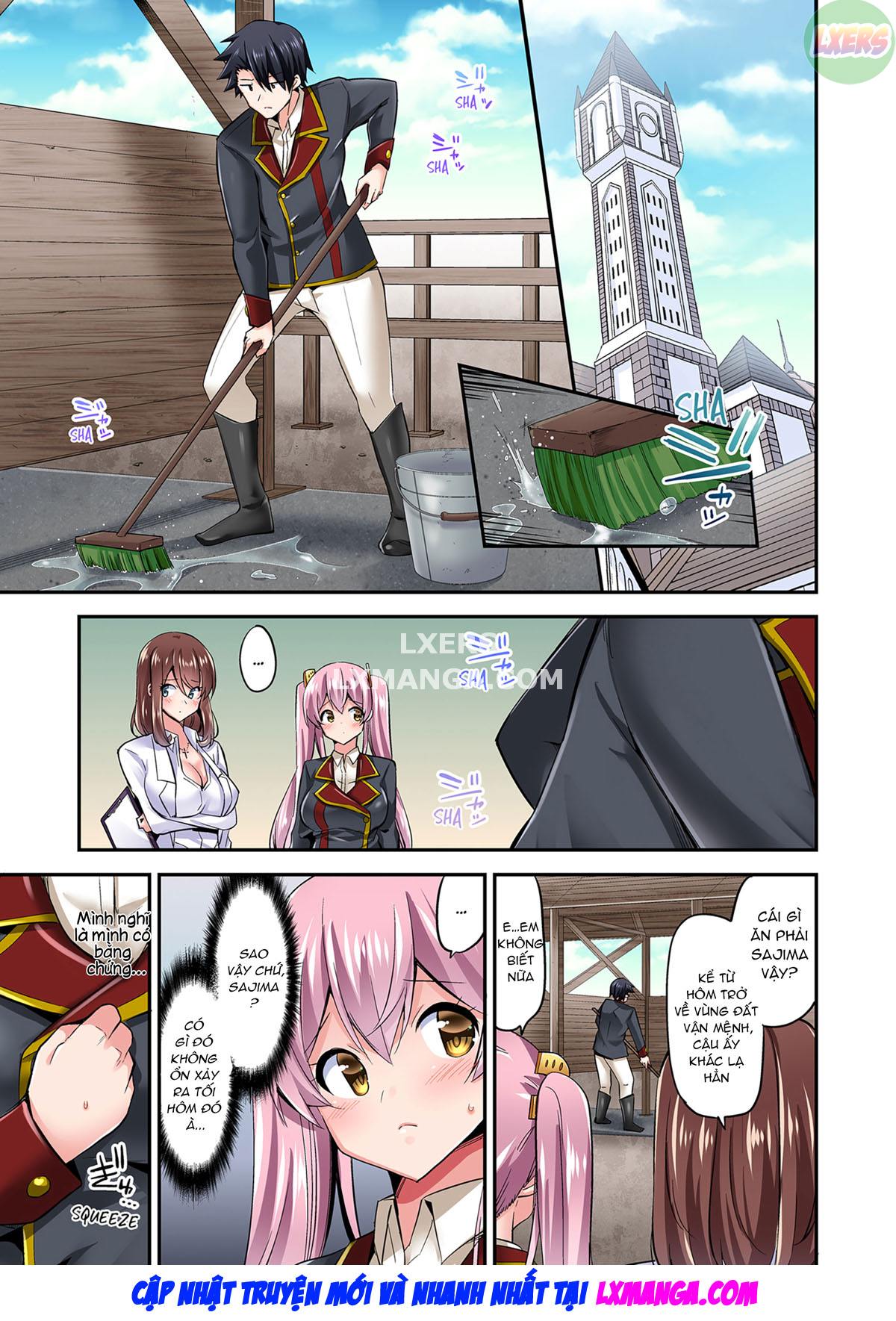 Đọc truyện hentai Cưỡi ngựa kĩ năng đỉnh của gái tơ - Chap 9