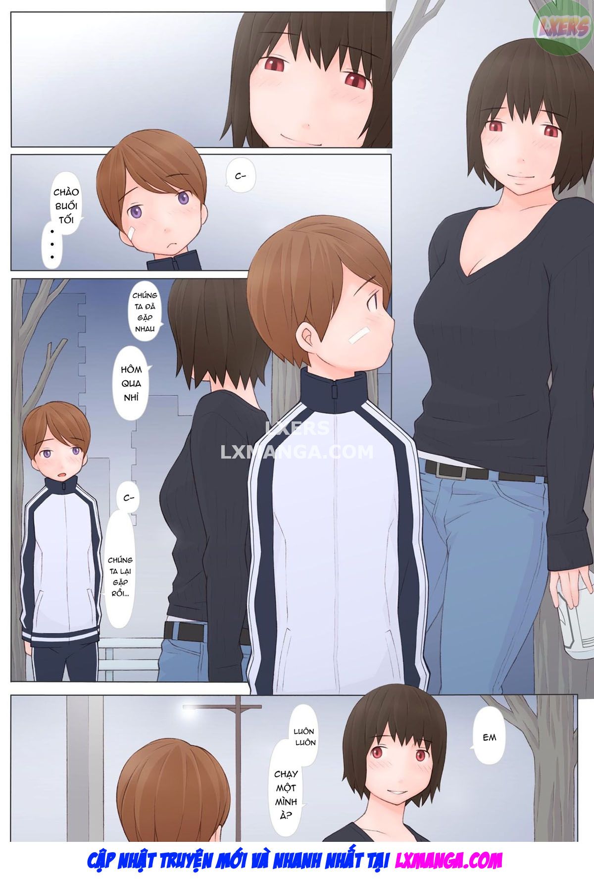 Đọc truyện hentai Bị quyến rũ bởi Onee-San - Oneshot