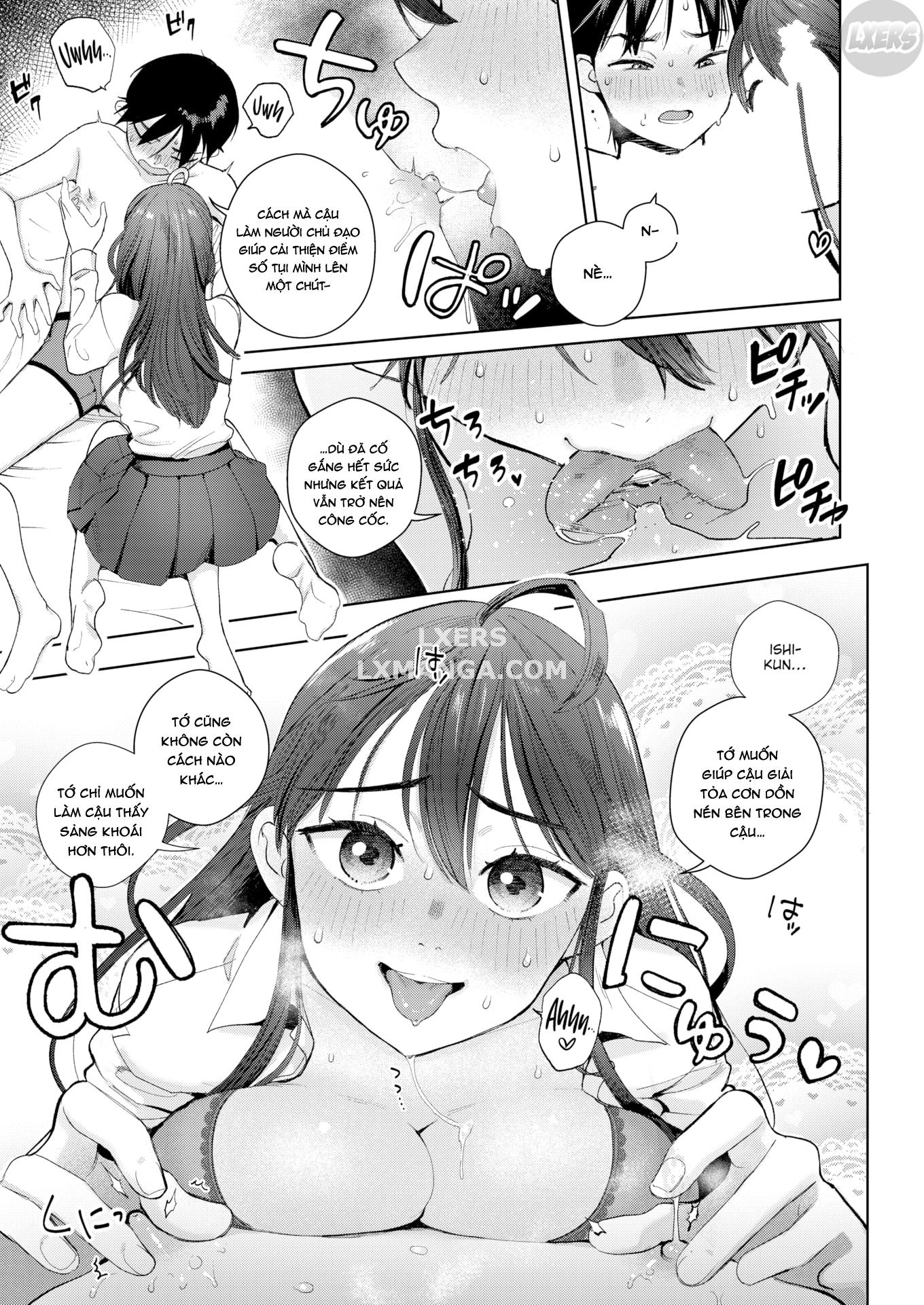 Đọc truyện hentai Tuy nhiên, bạn vẫn rất dễ thương - Oneshot