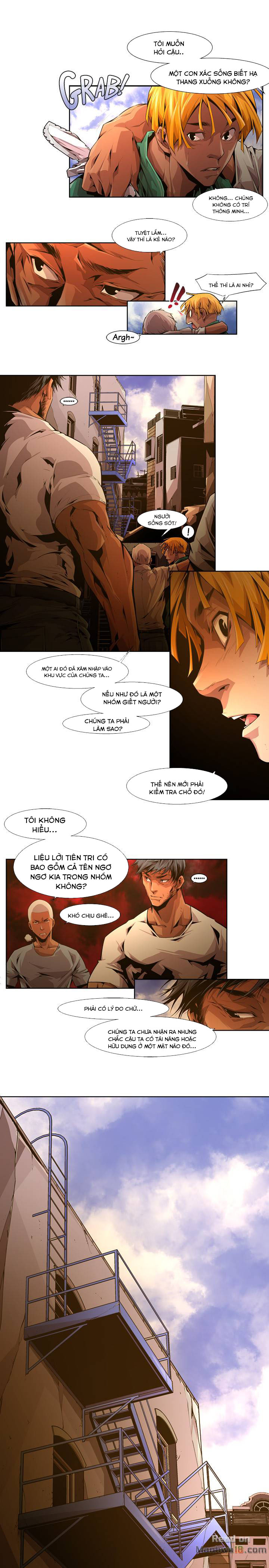 Đọc truyện hentai Vùng Đất Tử Thần - Chap 21