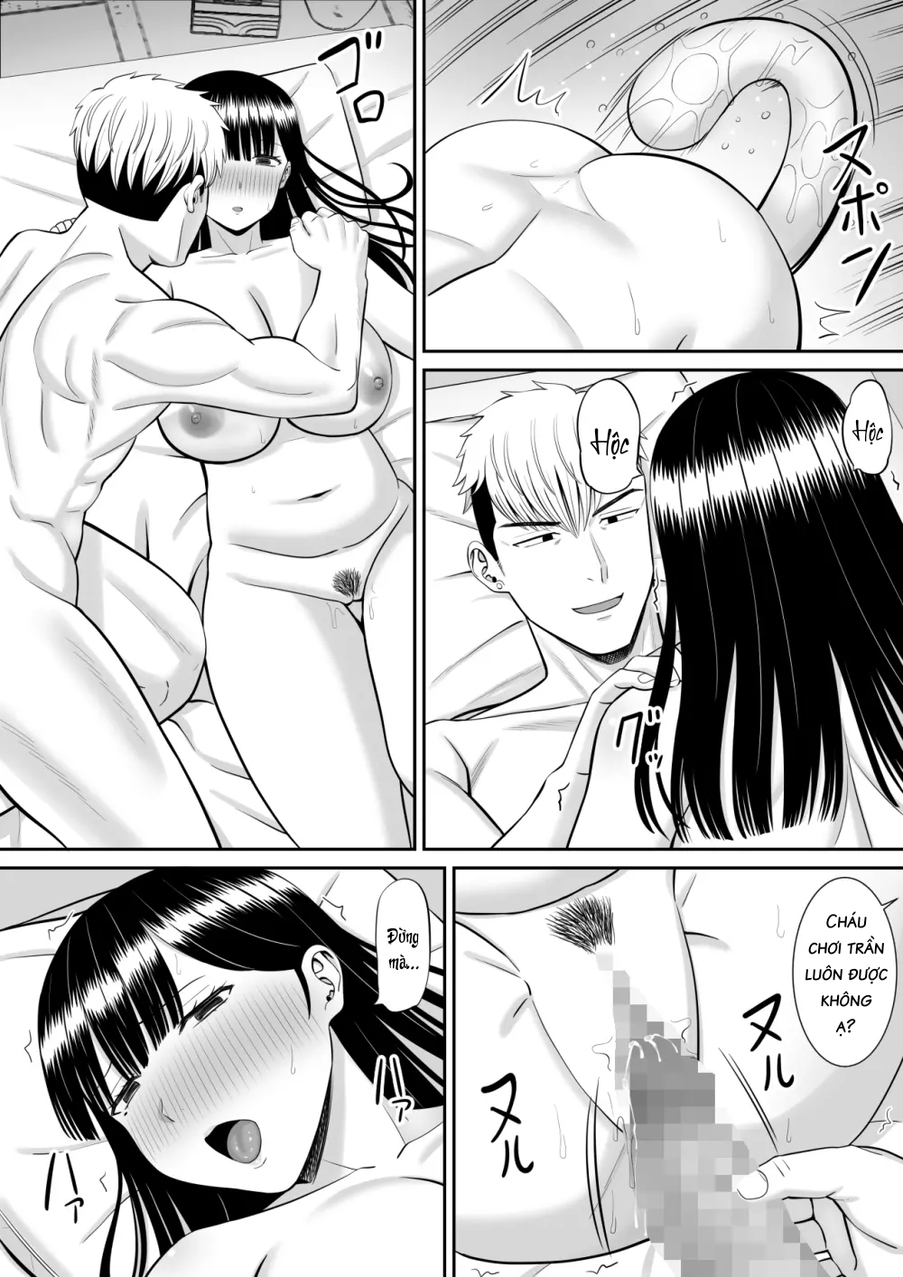 Đọc truyện hentai Địt mẹ thằng bắt nạt nó địt mẹ tôi!? - Phần 2 - chap 3
