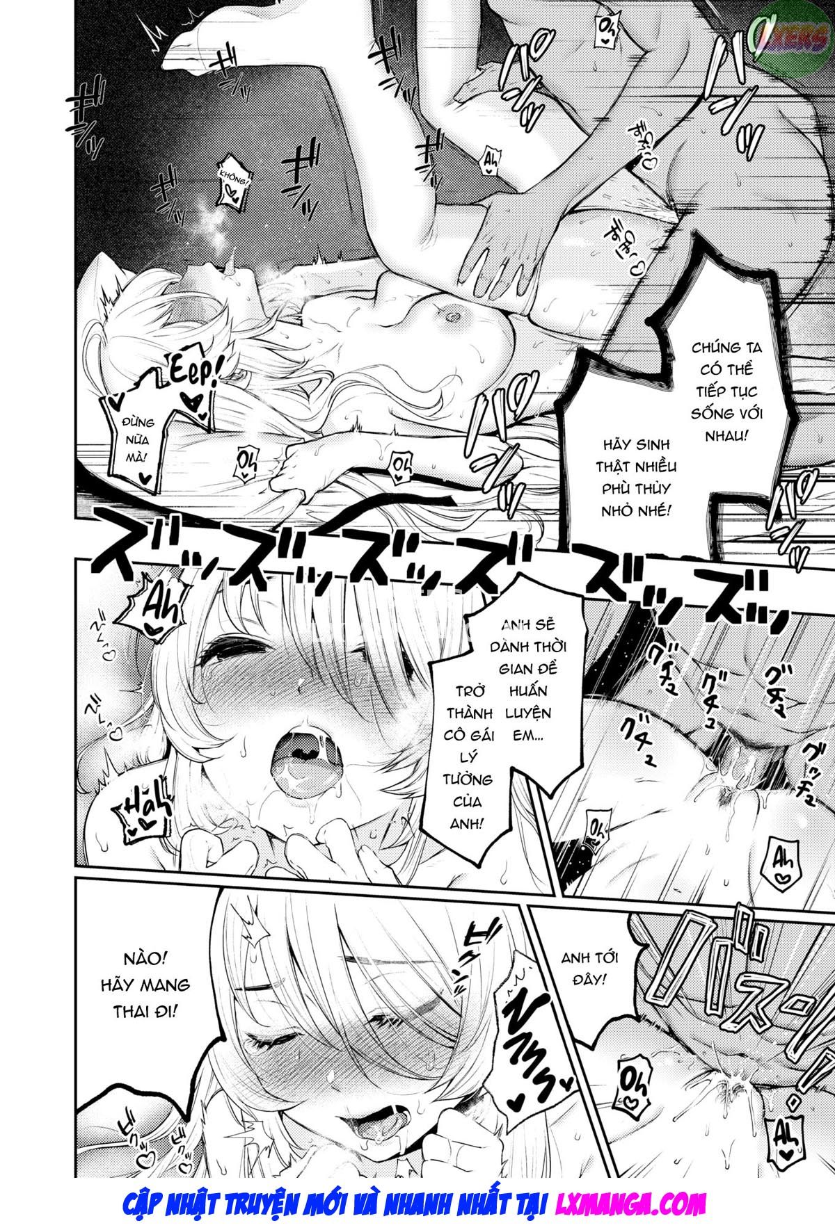Đọc truyện hentai Phù thủy rừng và kẻ lạc đường - Oneshot