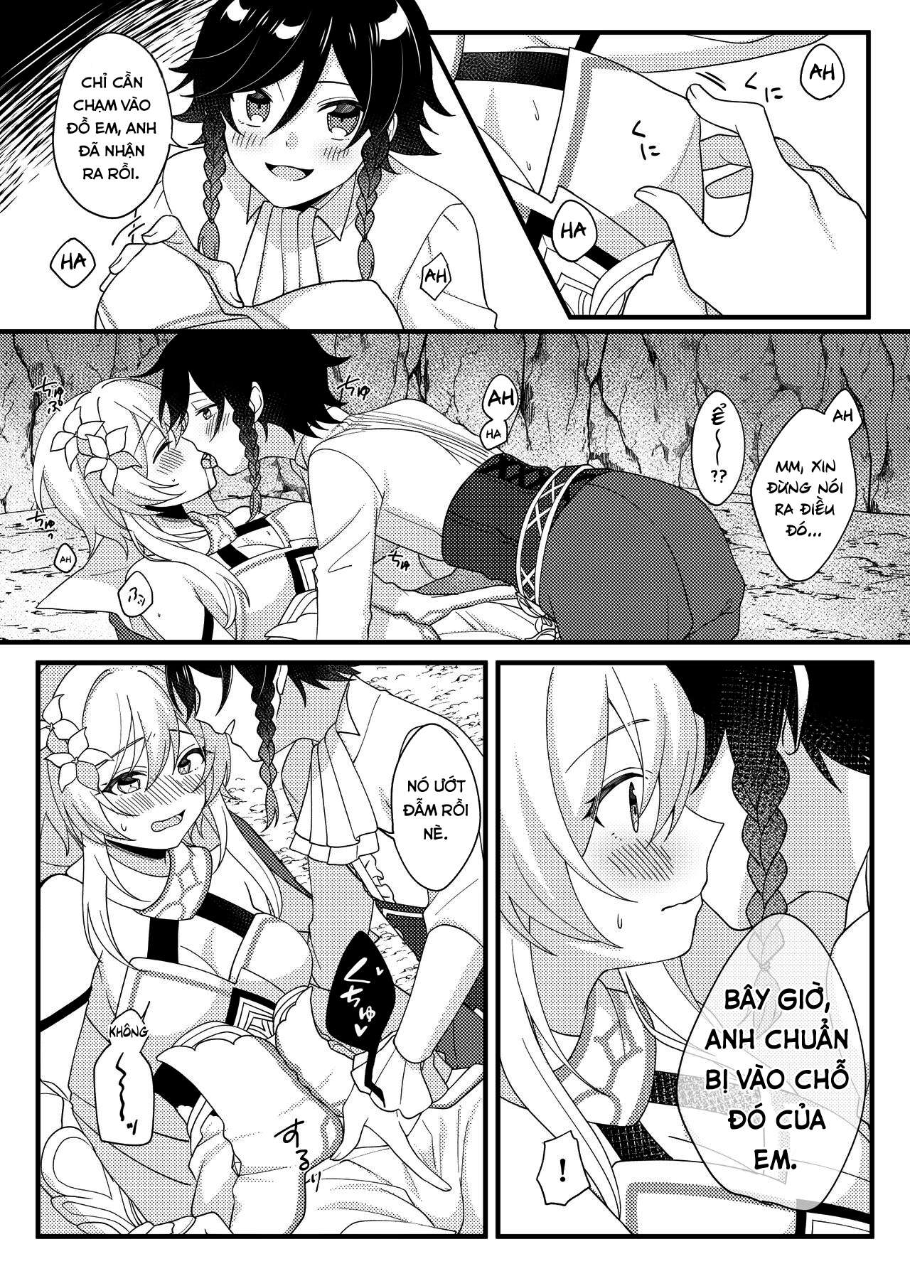 Đọc truyện hentai Sự nóng lên đến cốt lõi - Oneshot