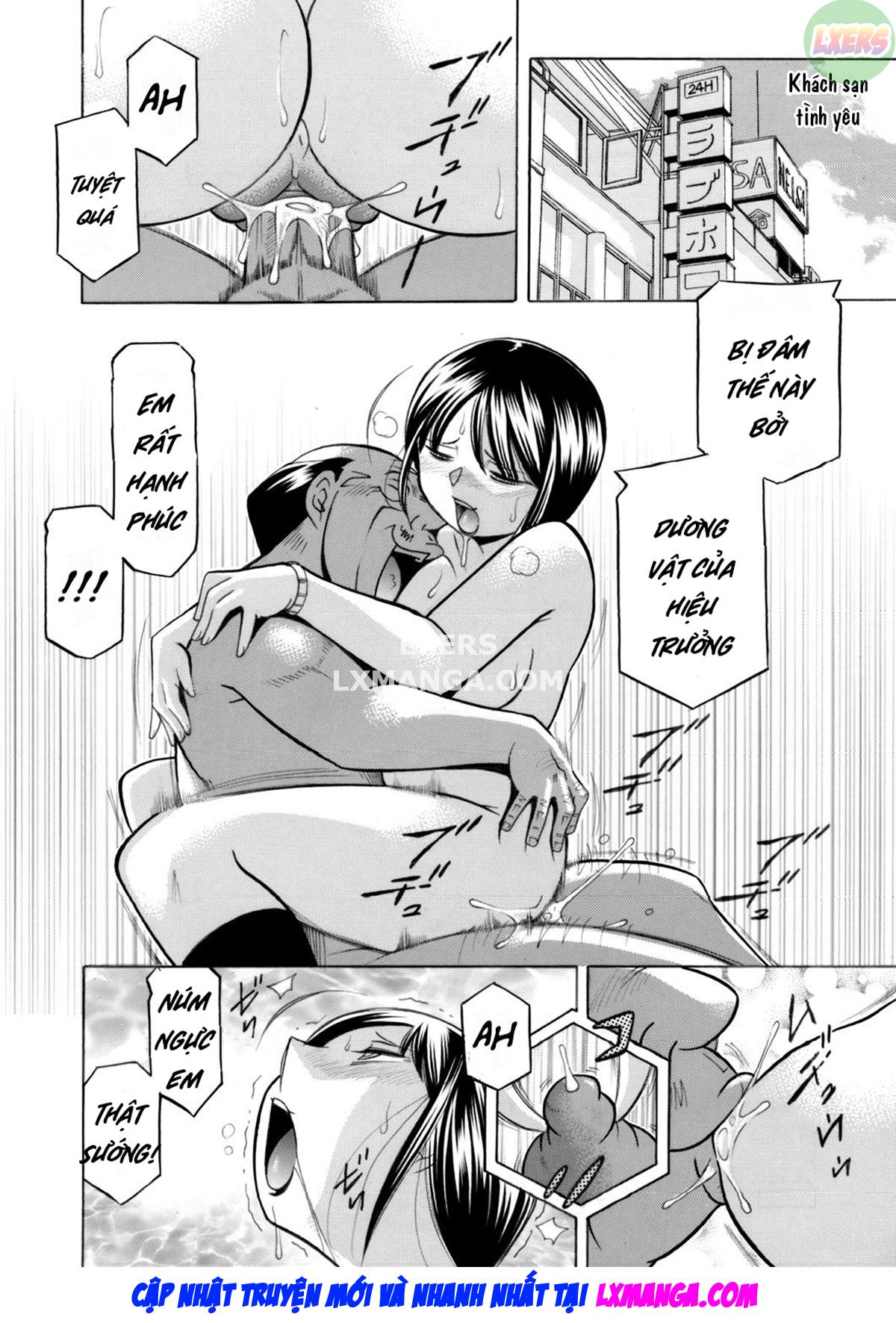 Đọc truyện hentai Nữ giáo viên dâm đãng và em học sinh may mắn Chap 7