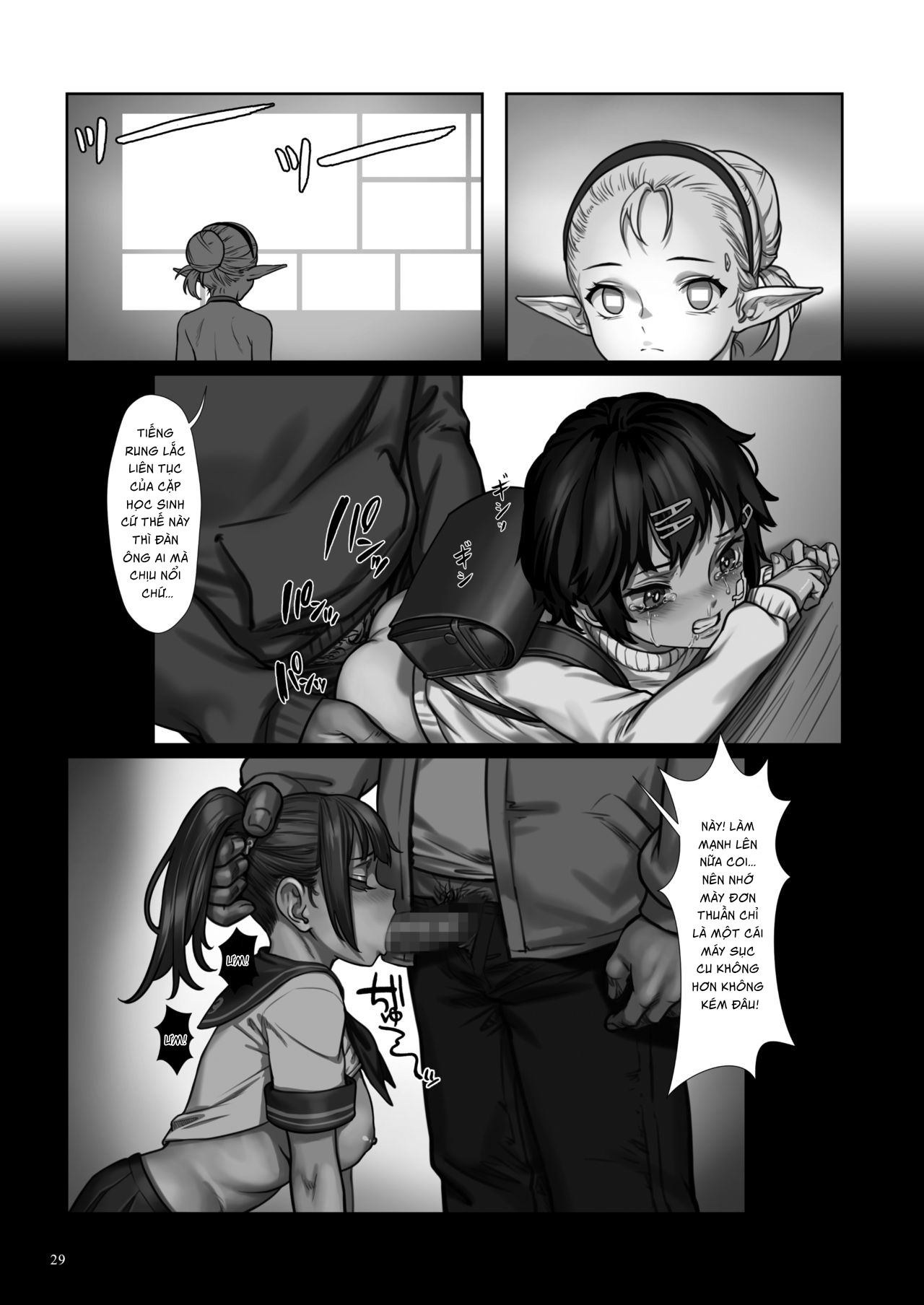 Đọc truyện hentai Ẩn Sâu Trong Rừng - Oneshot