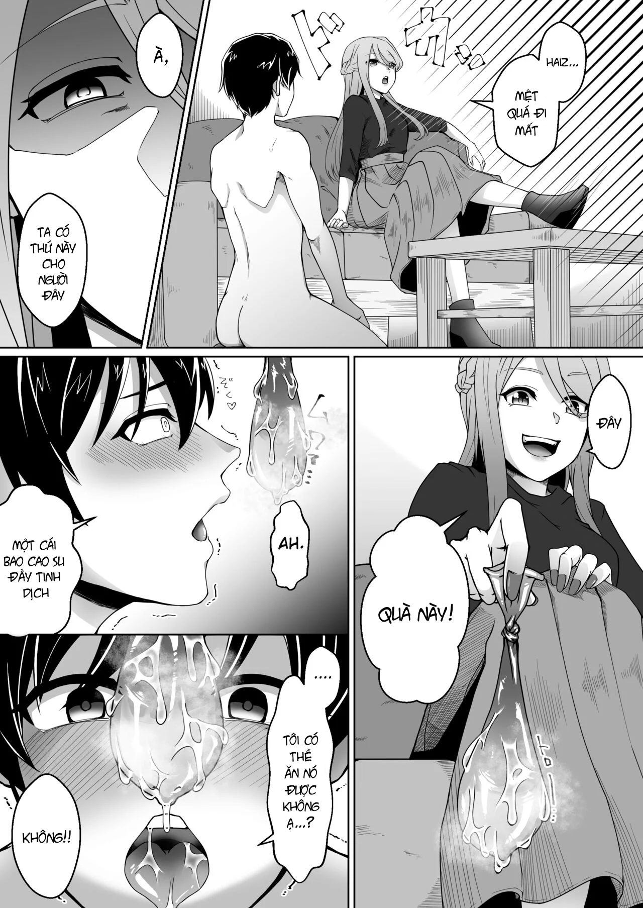 Đọc truyện hentai Tôi đã trở thành một người bạn trai bị cắm sừng và khổ dâm - Oneshot