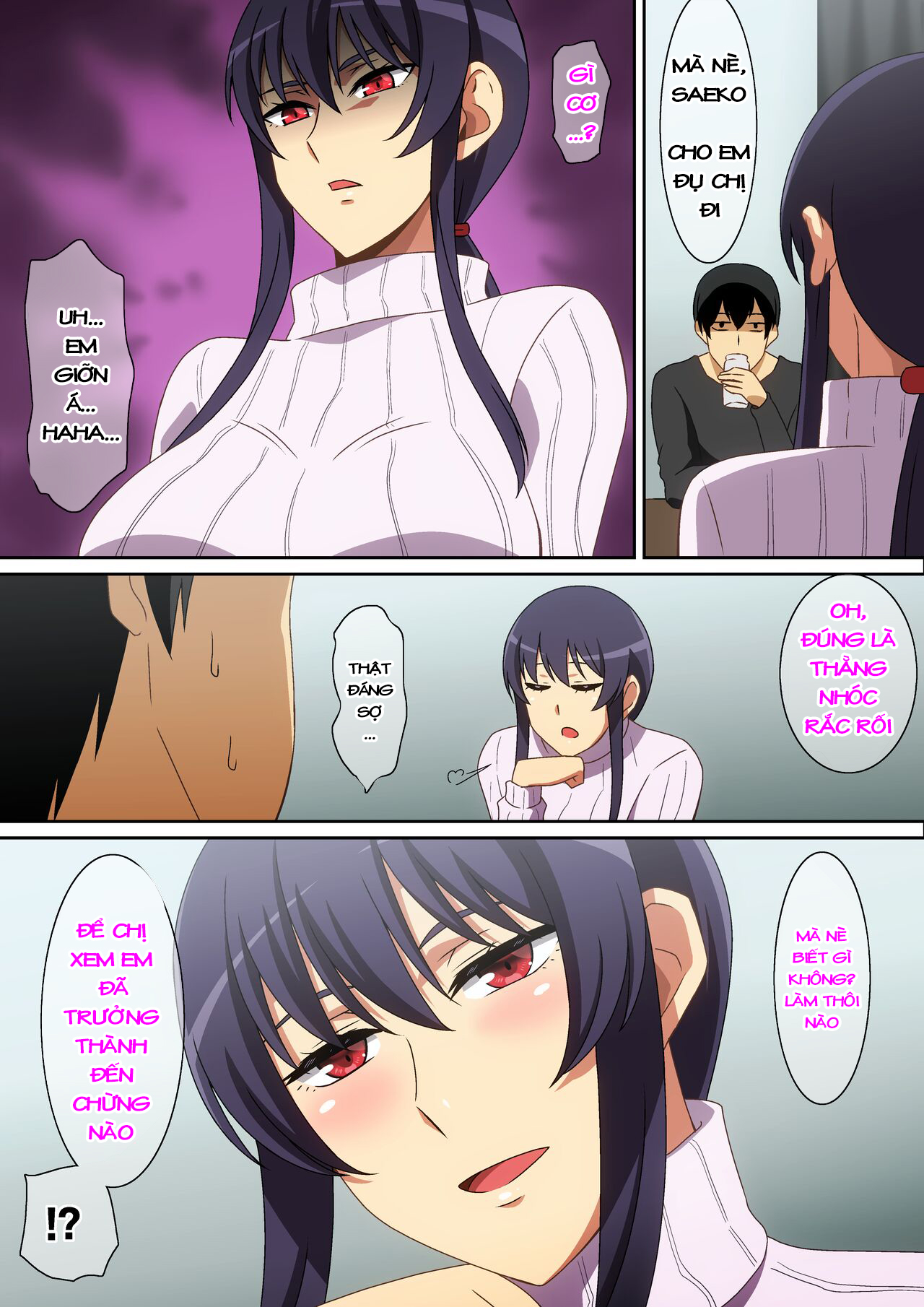 Đọc truyện hentai Ông Một A nhà bên - Oneshot