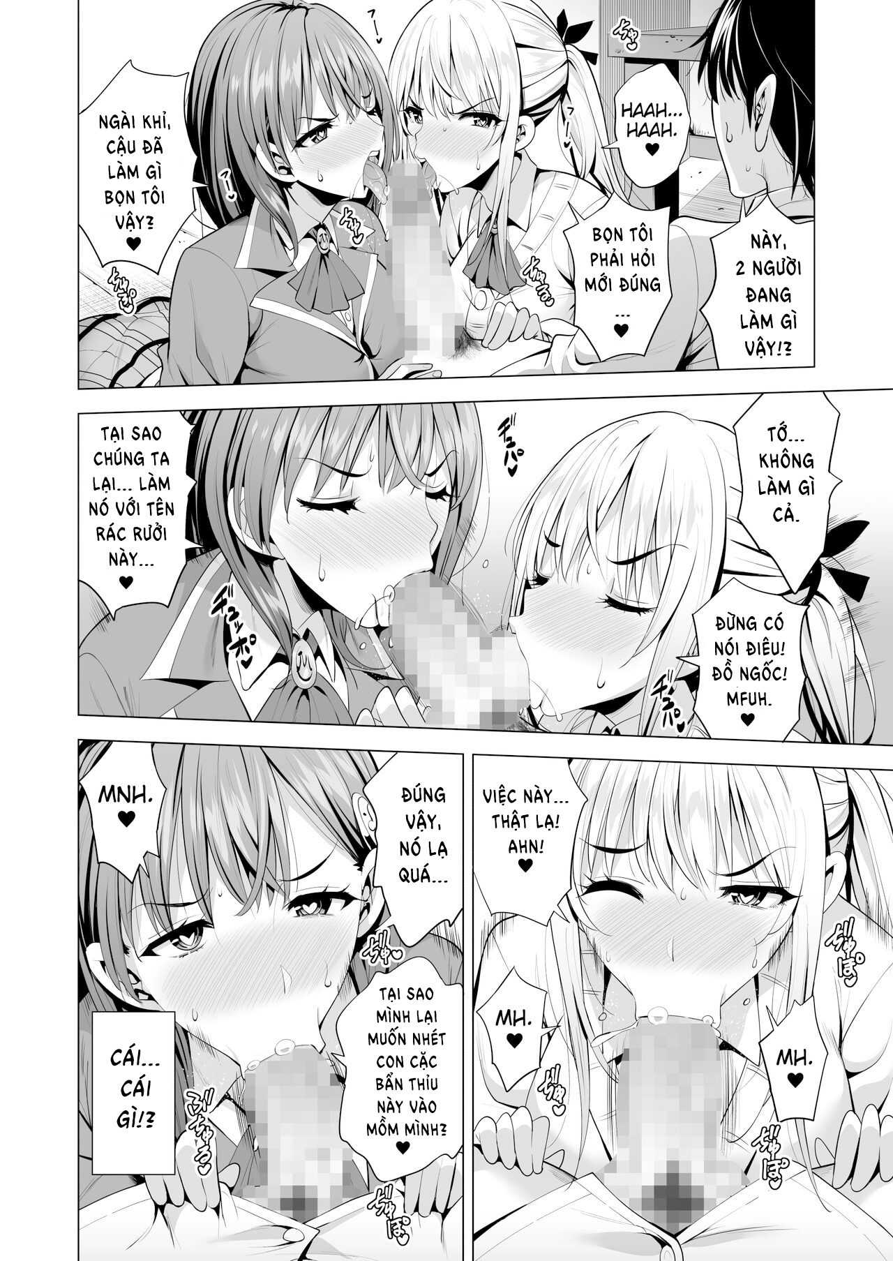 Đọc truyện hentai Triệu hồi Incubus và trả đũa 2 con mắm chuyên bắt nạt tôi - Oneshot