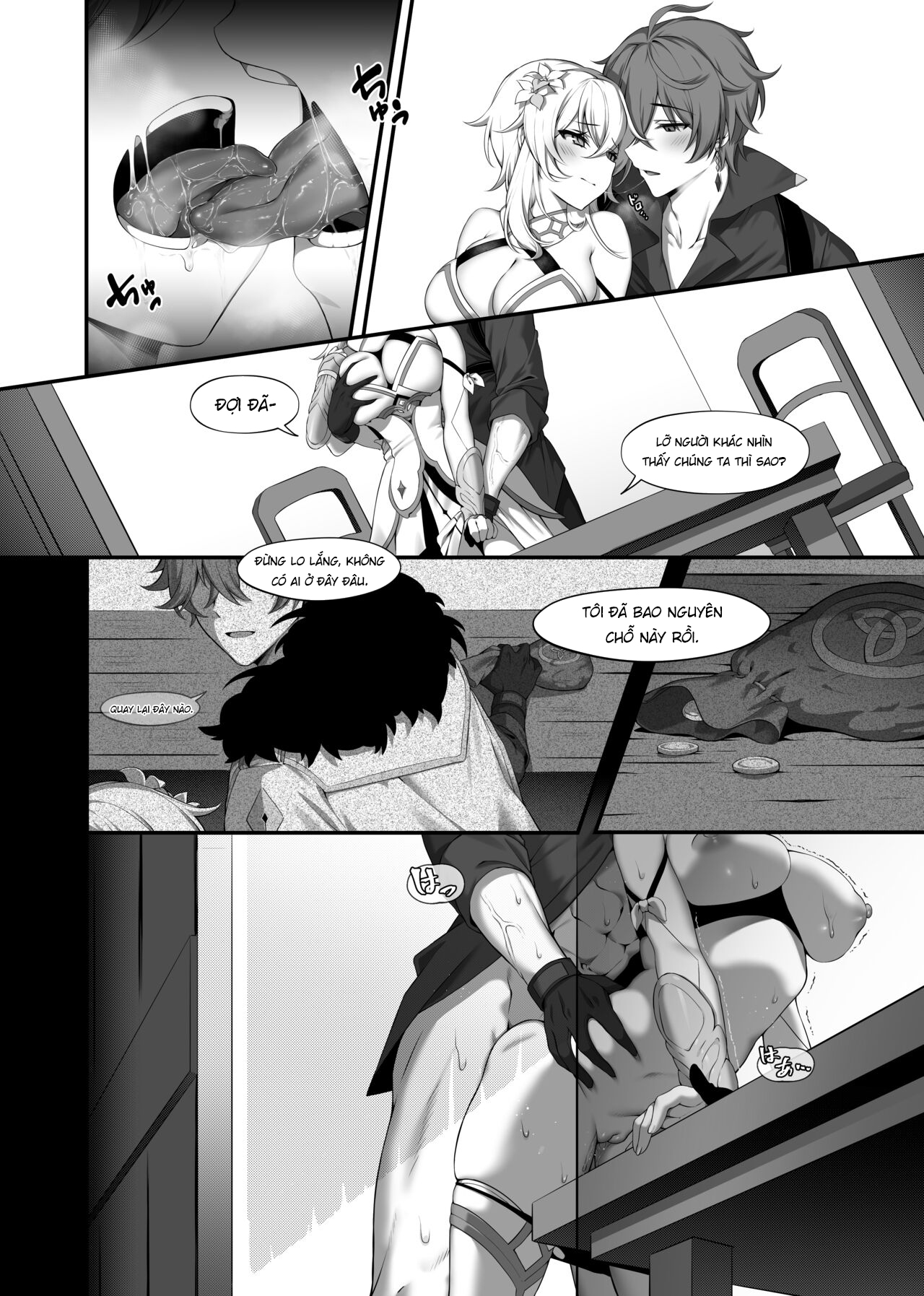 Đọc truyện hentai Người tình xứ tuyết - Oneshot