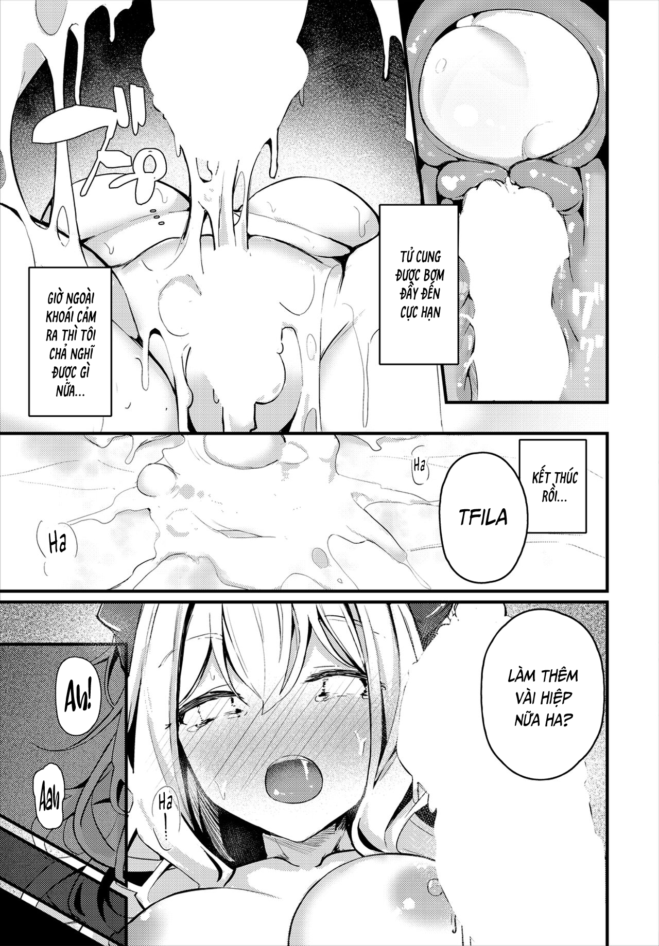 Đọc truyện hentai Tình Đầu Của Ma Vương - Oneshot