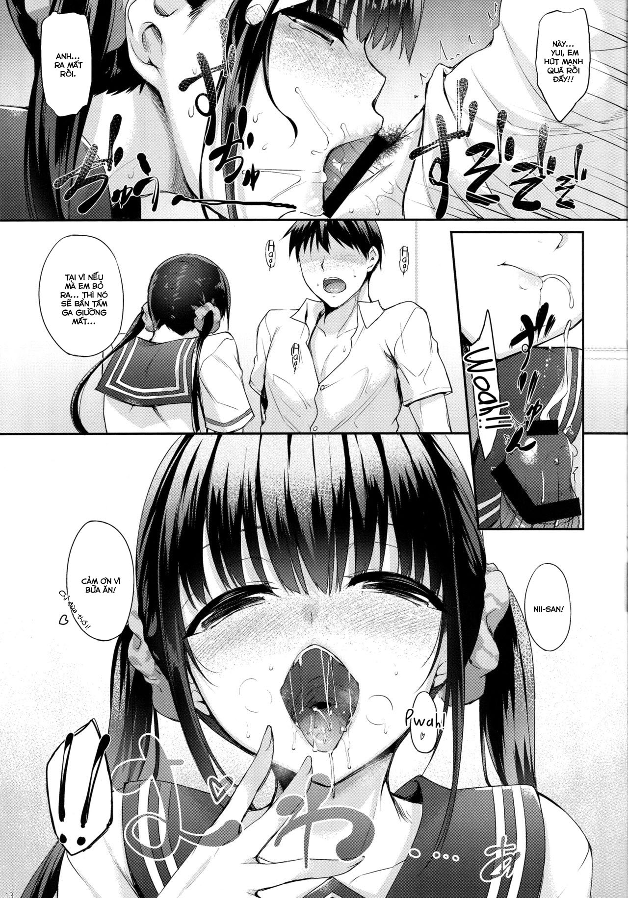 Đọc truyện hentai SISUANA - sister hole - Chap 1
