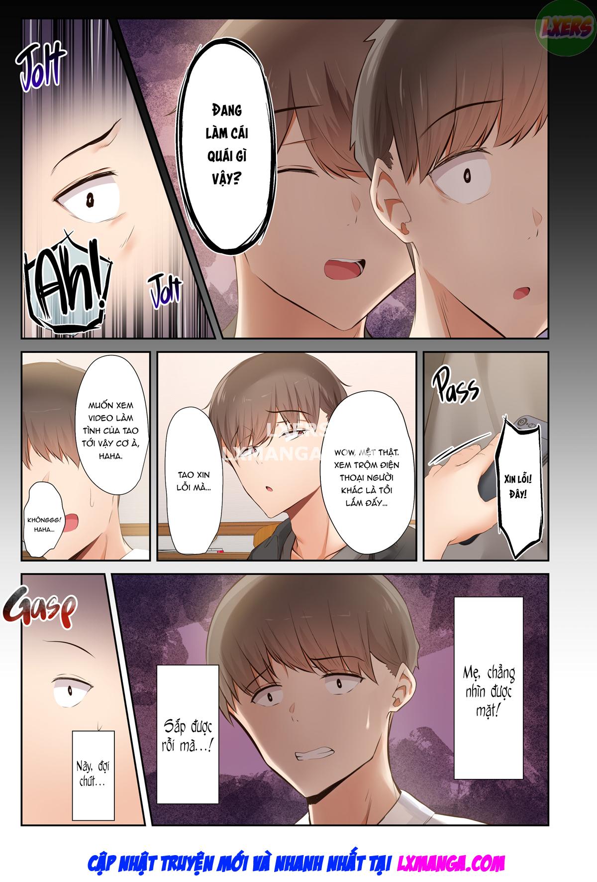 Đọc truyện hentai Không đời nào người bạn thời thơ ấu của tôi, người làm việc cho một người bạn nam, lại bị một con đĩ ép trở thành nữ. - Chap 2 - [END]