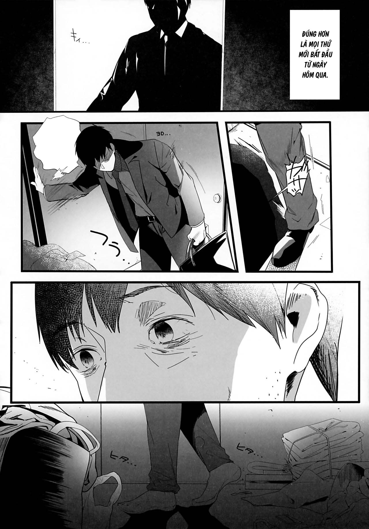 Đọc truyện hentai Worldman khác nhau Điều 6 Cuộc sống chung sống - Oneshot