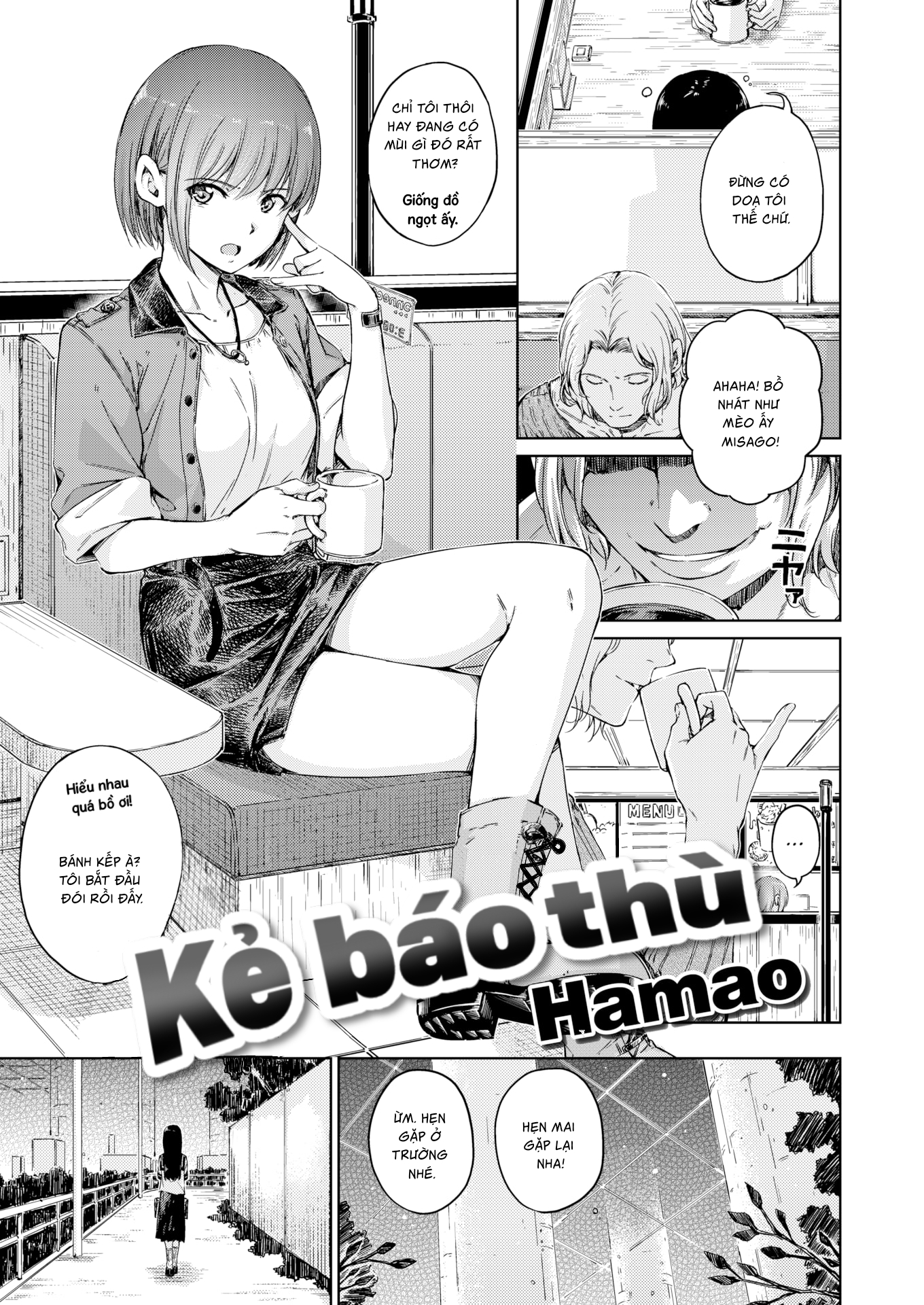 Đọc truyện hentai Kẻ Báo Thù - Chap 1
