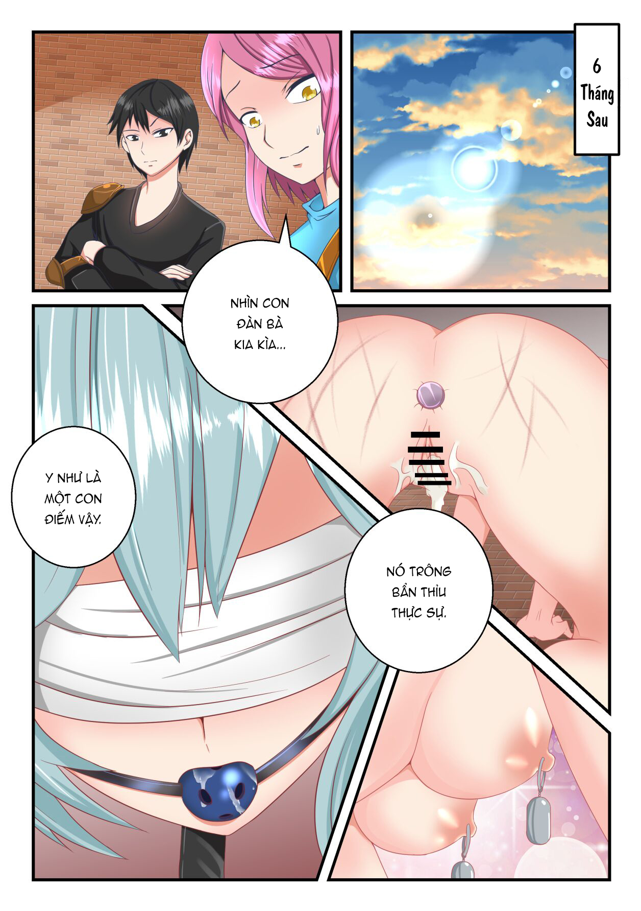 Đọc truyện hentai Câu Chuyện Ngắn Về Eula - 1shot