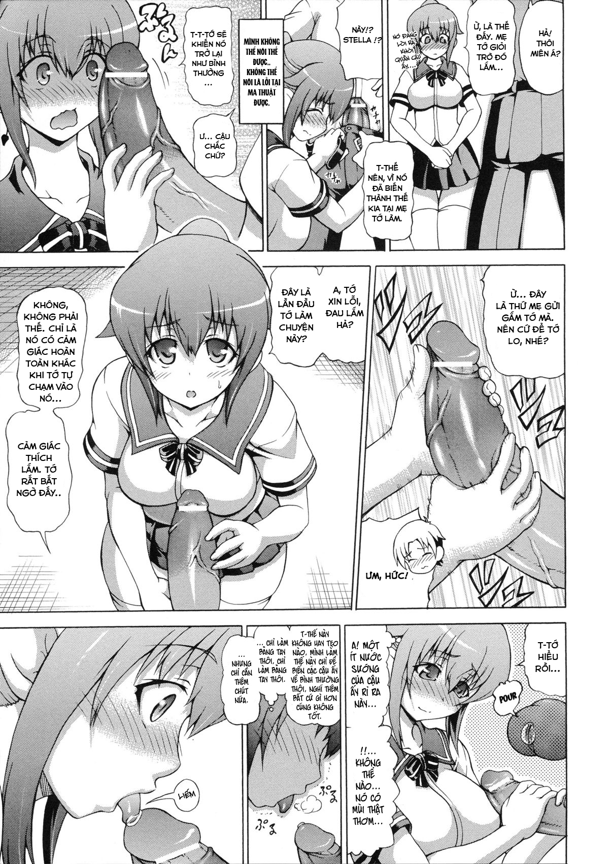 Đọc truyện hentai Cô nàng nướng bánh - Chap 6