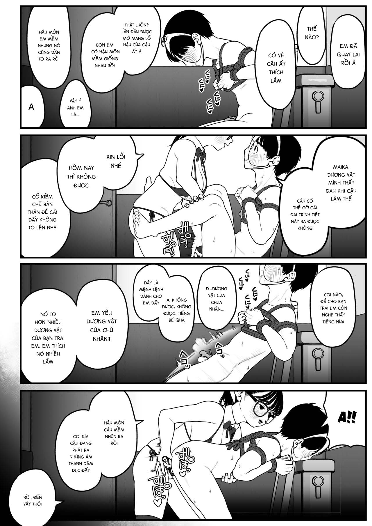 Đọc truyện hentai Kỳ nghỉ đông của tôi, bạn gái và chồng phần 2 - Chap 1