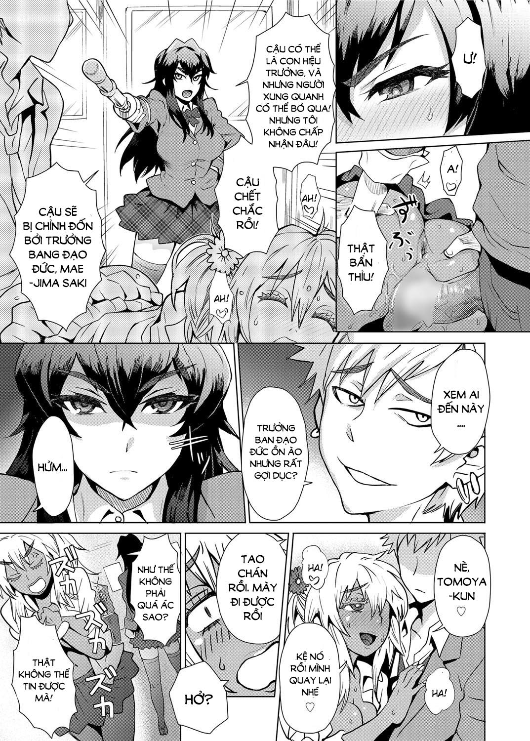 Đọc truyện hentai A School Committee For Indiscipline - Chap 1 (Mindbreak main)