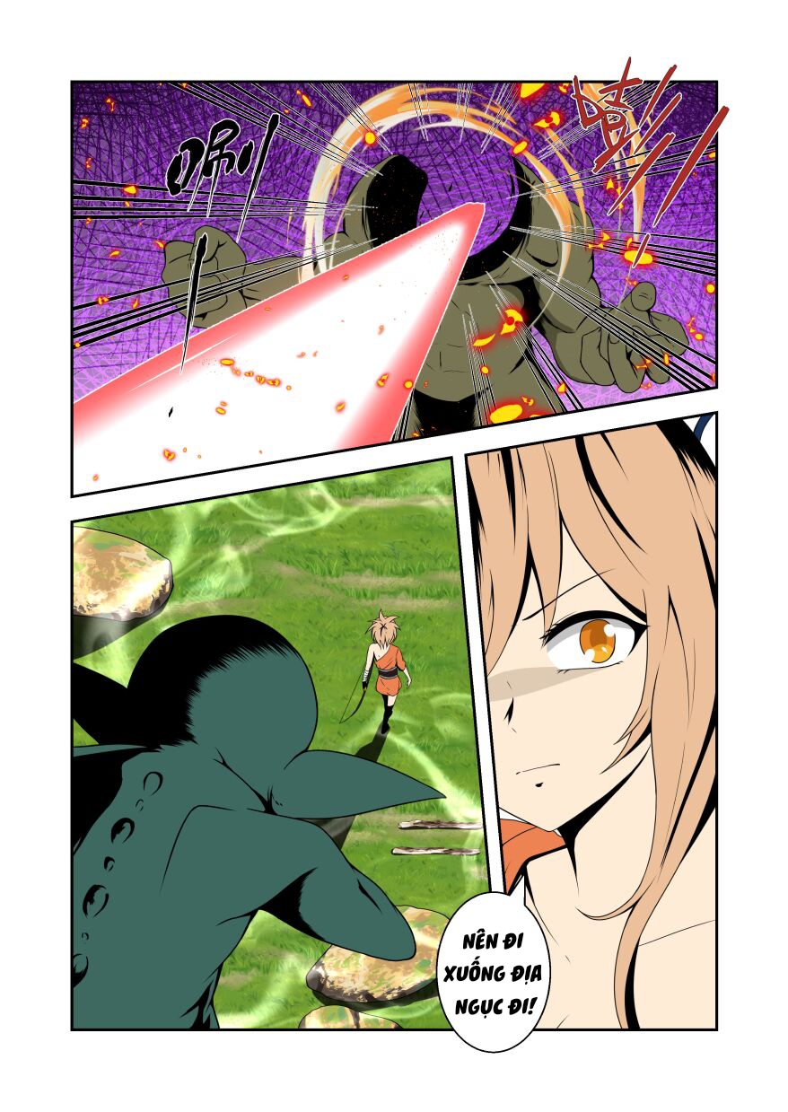 Đọc truyện hentai Chiến tranh chớp nhoáng - Chap 3