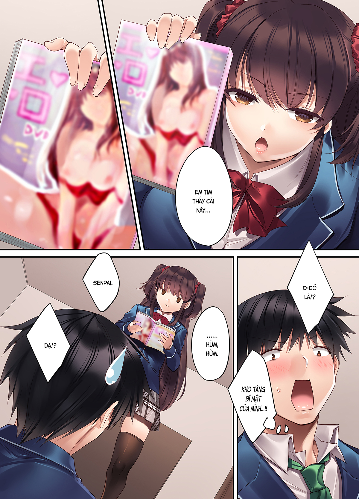 Đọc truyện hentai JK đàn em hóa em nuôi!? Tôi đã dạy bảo đủ thứ đứa em gái kiêu ngạo. (nguyên tác) - Phần đầu