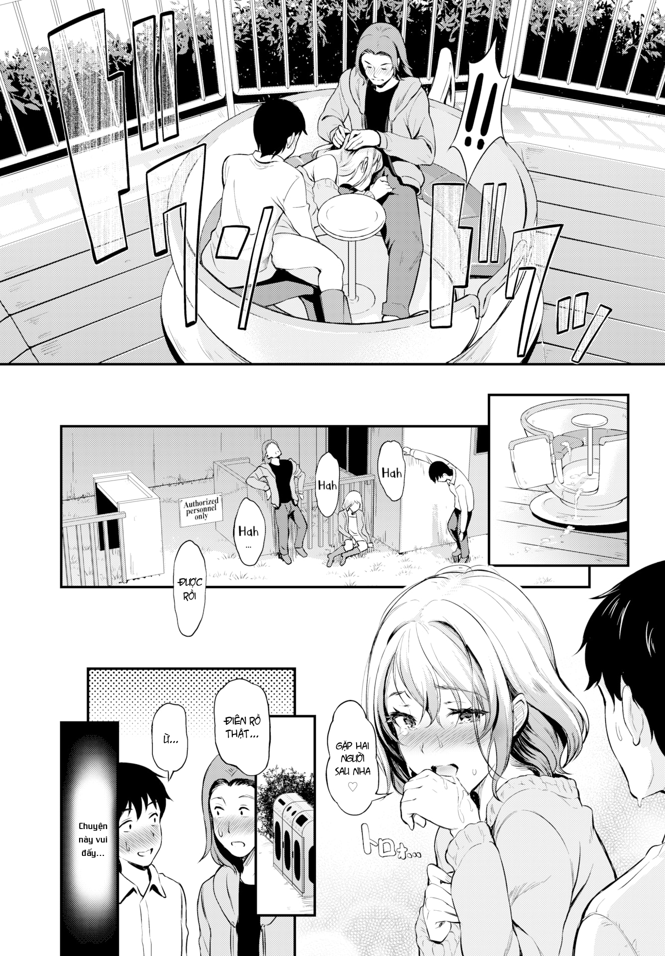 Đọc truyện hentai Một chàng trai thuần khiết, chân thành bị nghiện quan hệ tình dục cắm sừng ~Phần 2~ - Oneshot