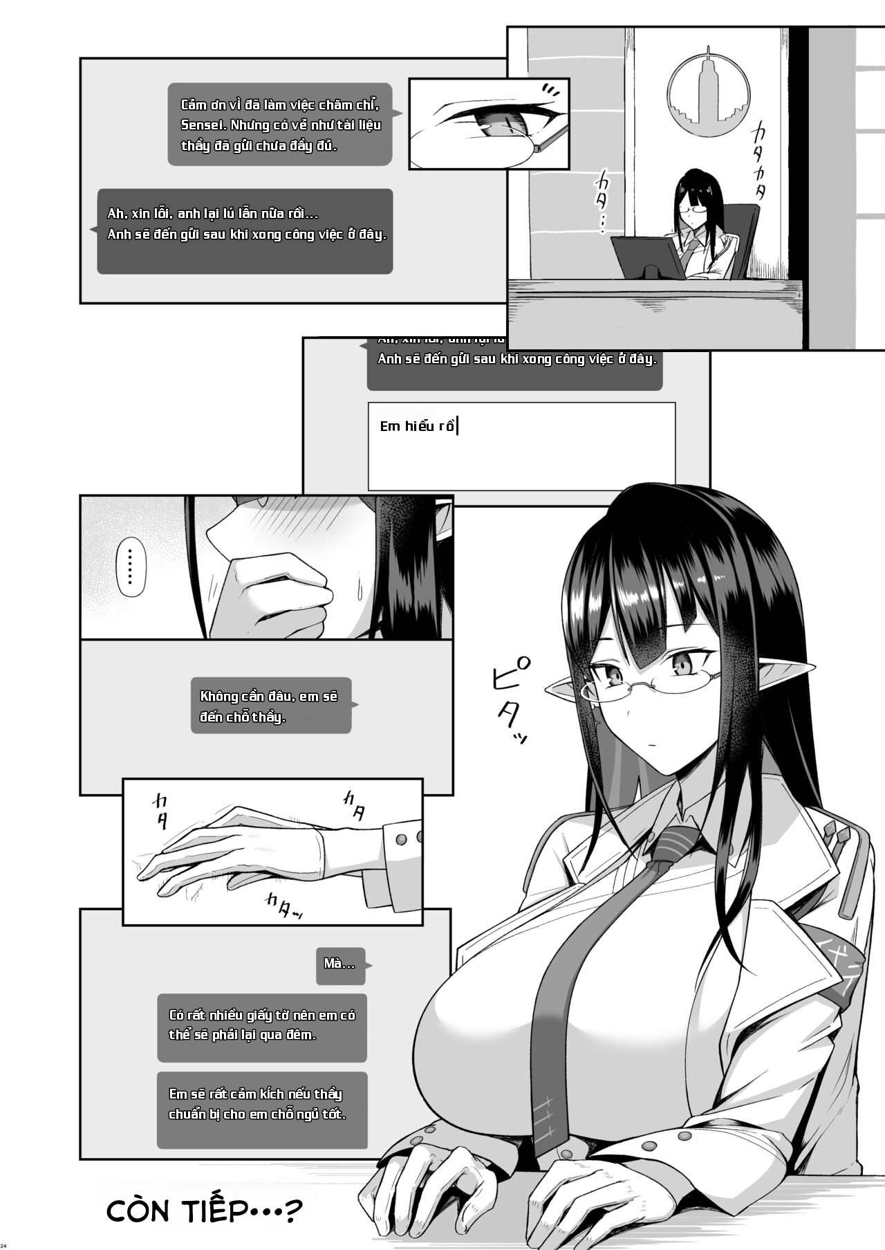 Đọc truyện hentai Dịch Vụ Cá Nhân Của Giám Đốc Hành Chính - Chap 1
