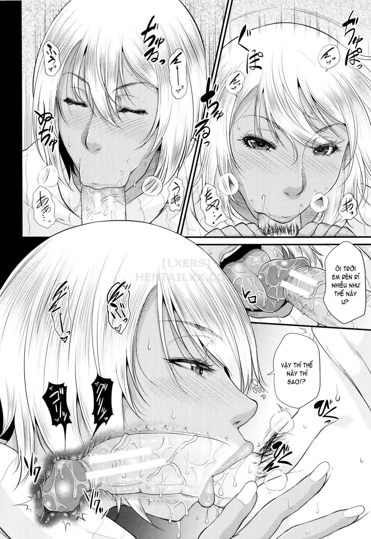 Đọc truyện hentai Maiden Mother - Chap 4