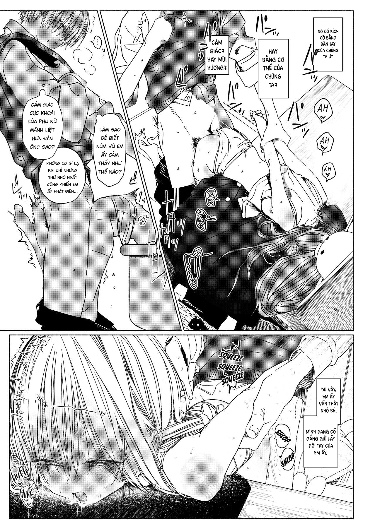 Đọc truyện hentai Hãy ở cùng nhau, ăn đồ ngọt và quan hệ tình dục. - Oneshot