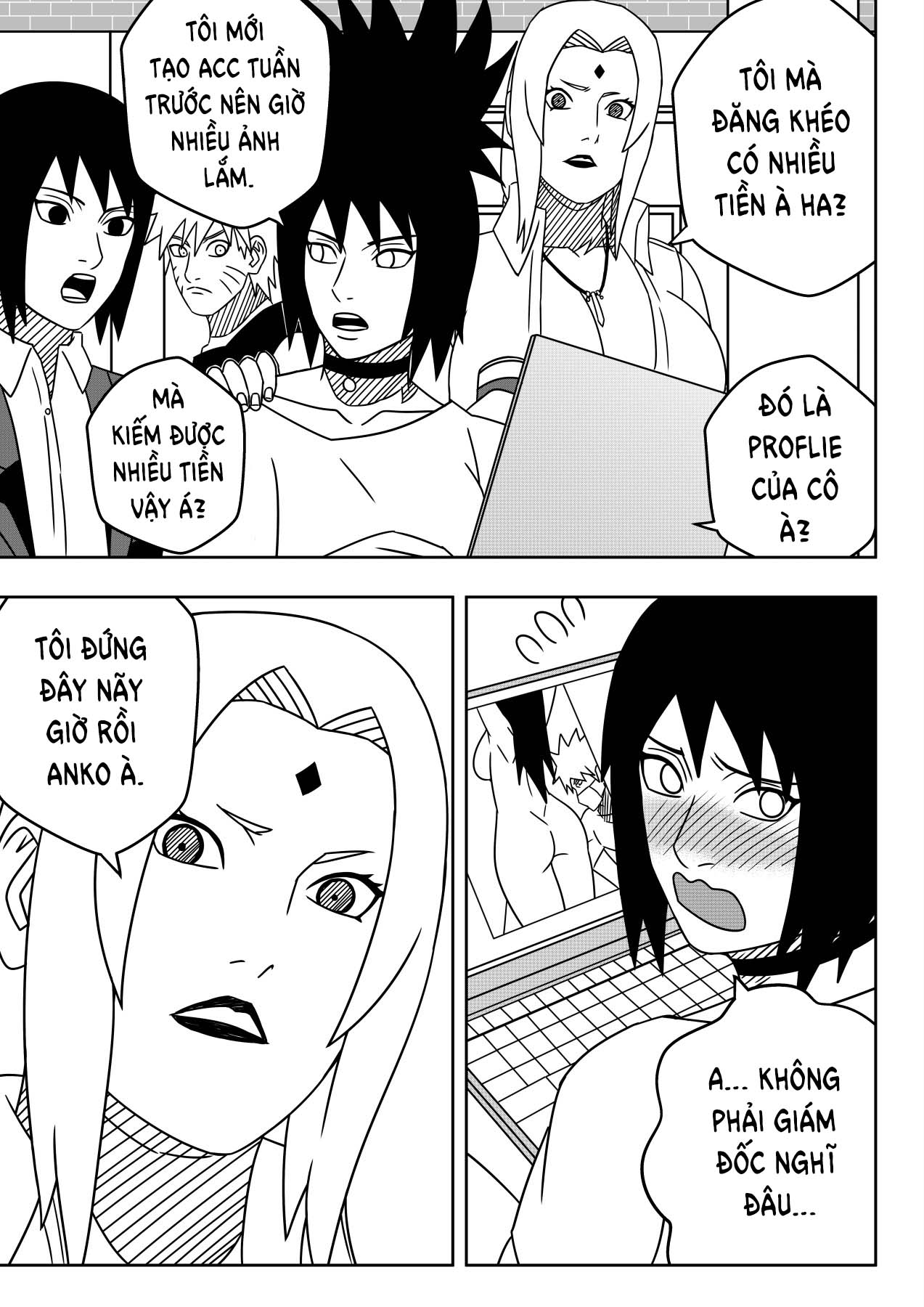 Đọc truyện hentai Naruto segg bùng nổ - Oneshot