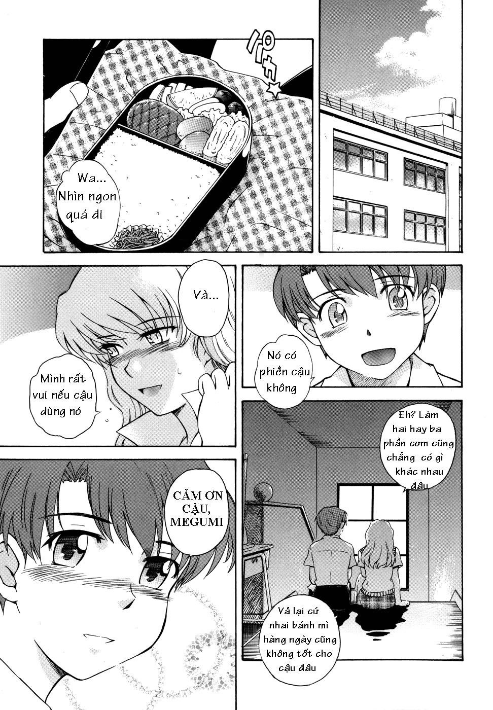 Đọc truyện hentai Cặp song sinh tình yêu - Chap 3