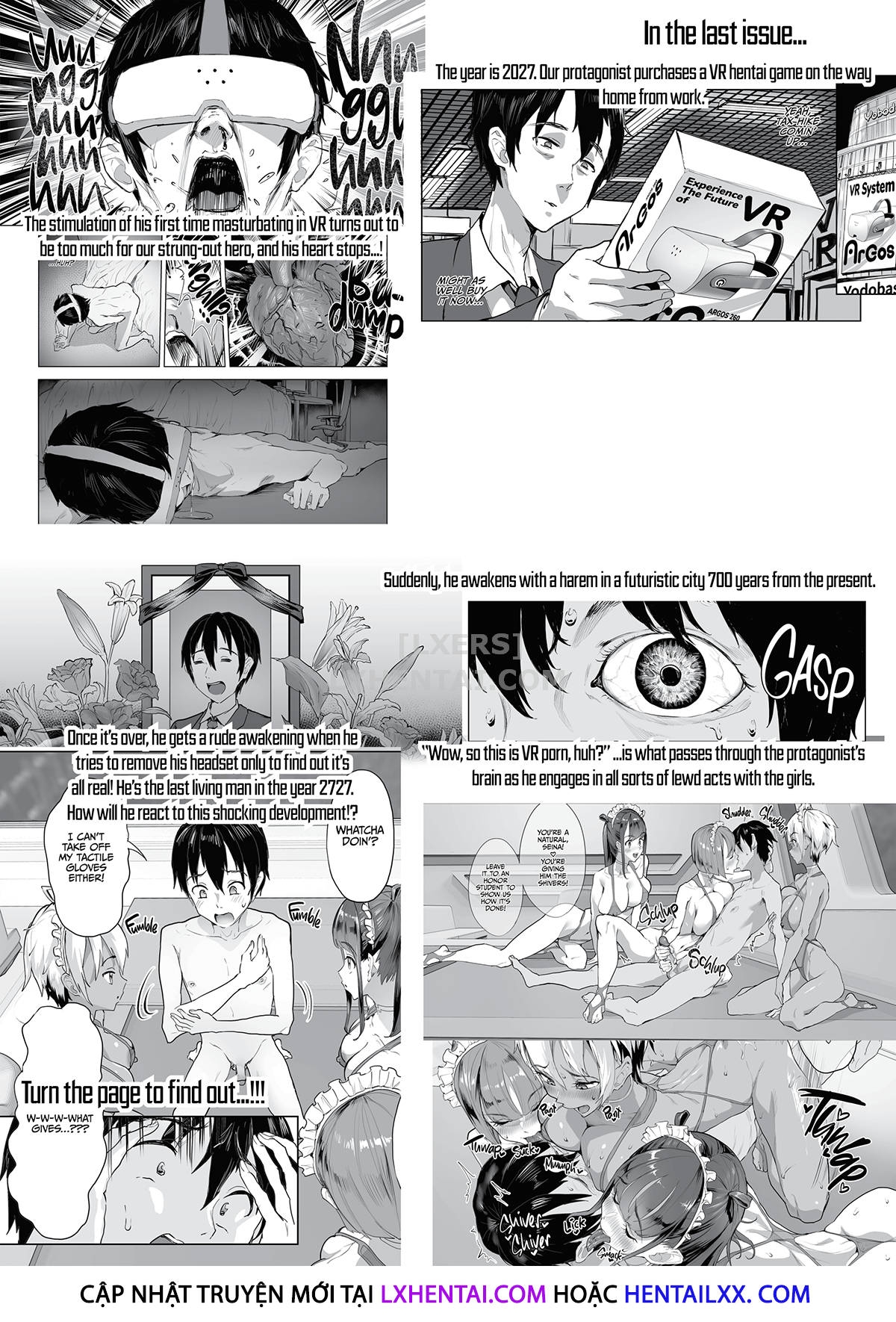 Đọc truyện hentai New Game+ With my Harem - Chap 2