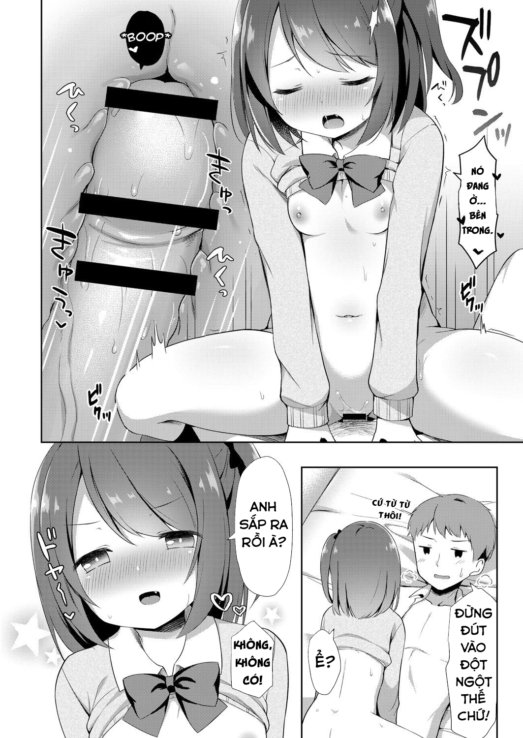 Đọc truyện hentai Sự cám dỗ của em gái nhỏ tôi - Chap 1: Natsuna và Onii-chan!