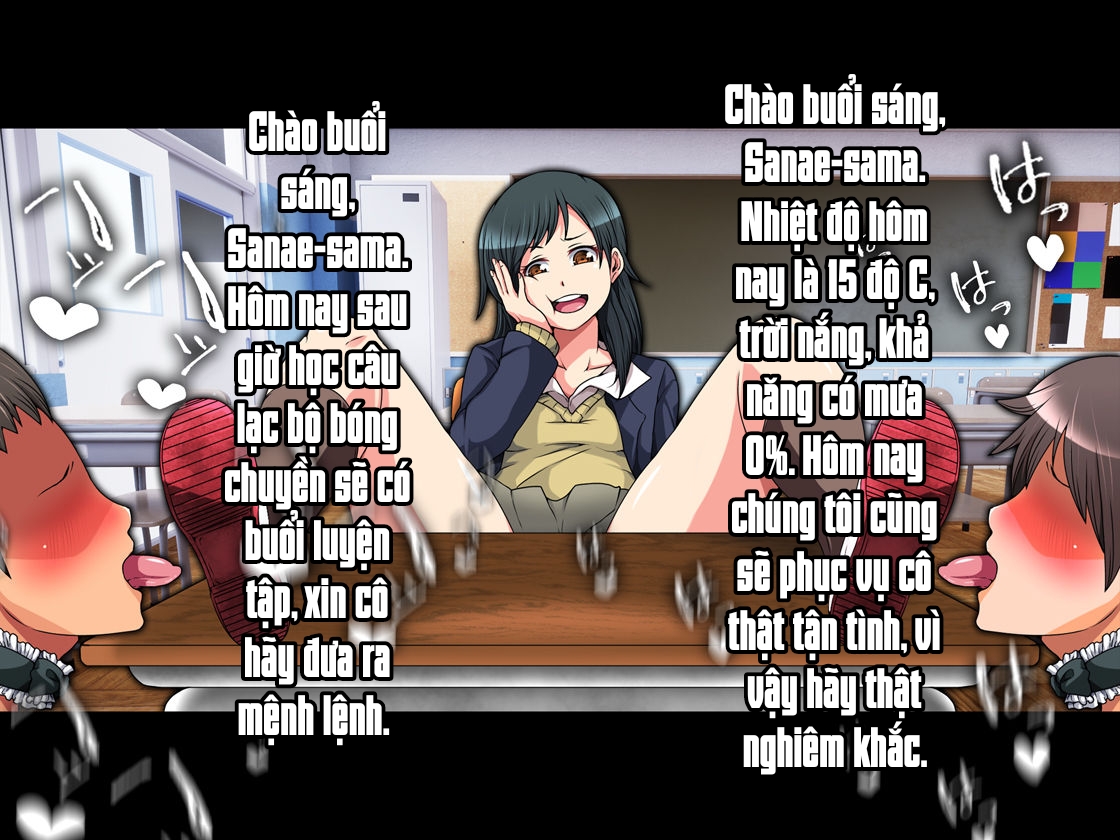 Đọc truyện hentai Tôi sẽ huấn luyện cả hai bạn cùng một lúc! - Oneshot