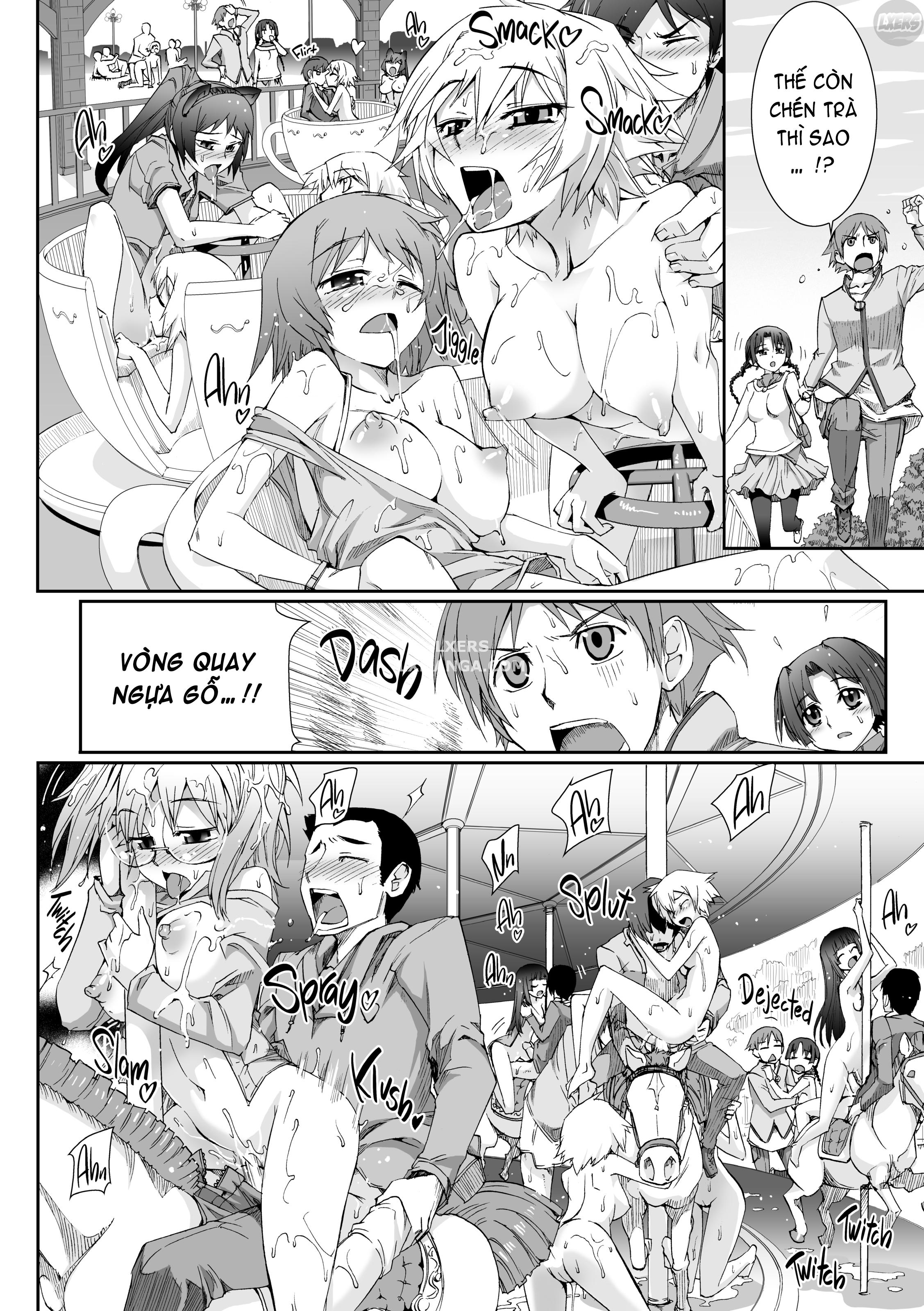 Đọc truyện hentai Cuộc tấn công của các cô gái Pollinic! Hoàn thành - Chap 3