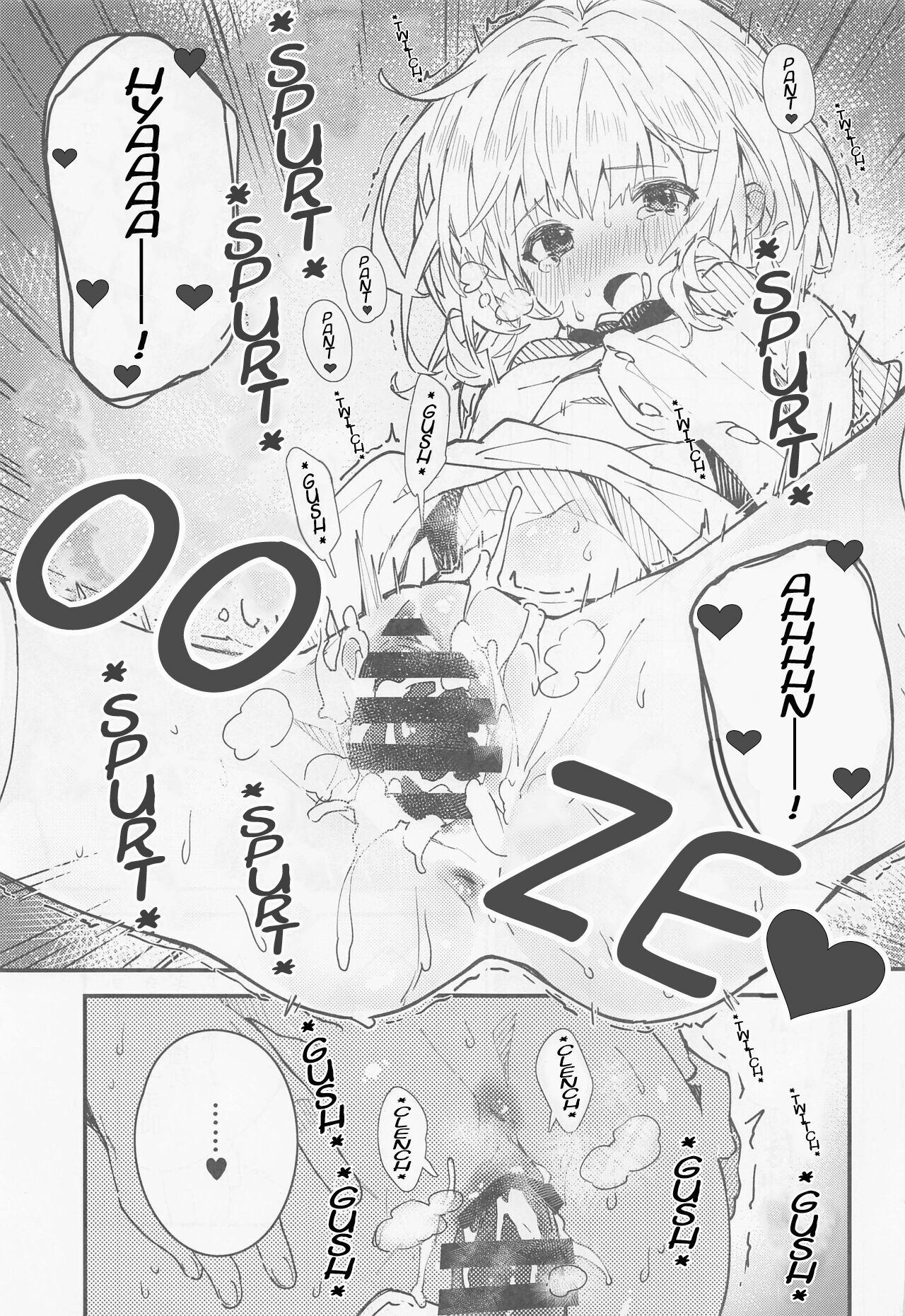 Đọc truyện hentai Cuốn sách thứ 5 về tán tỉnh Vika-chan - Oneshot