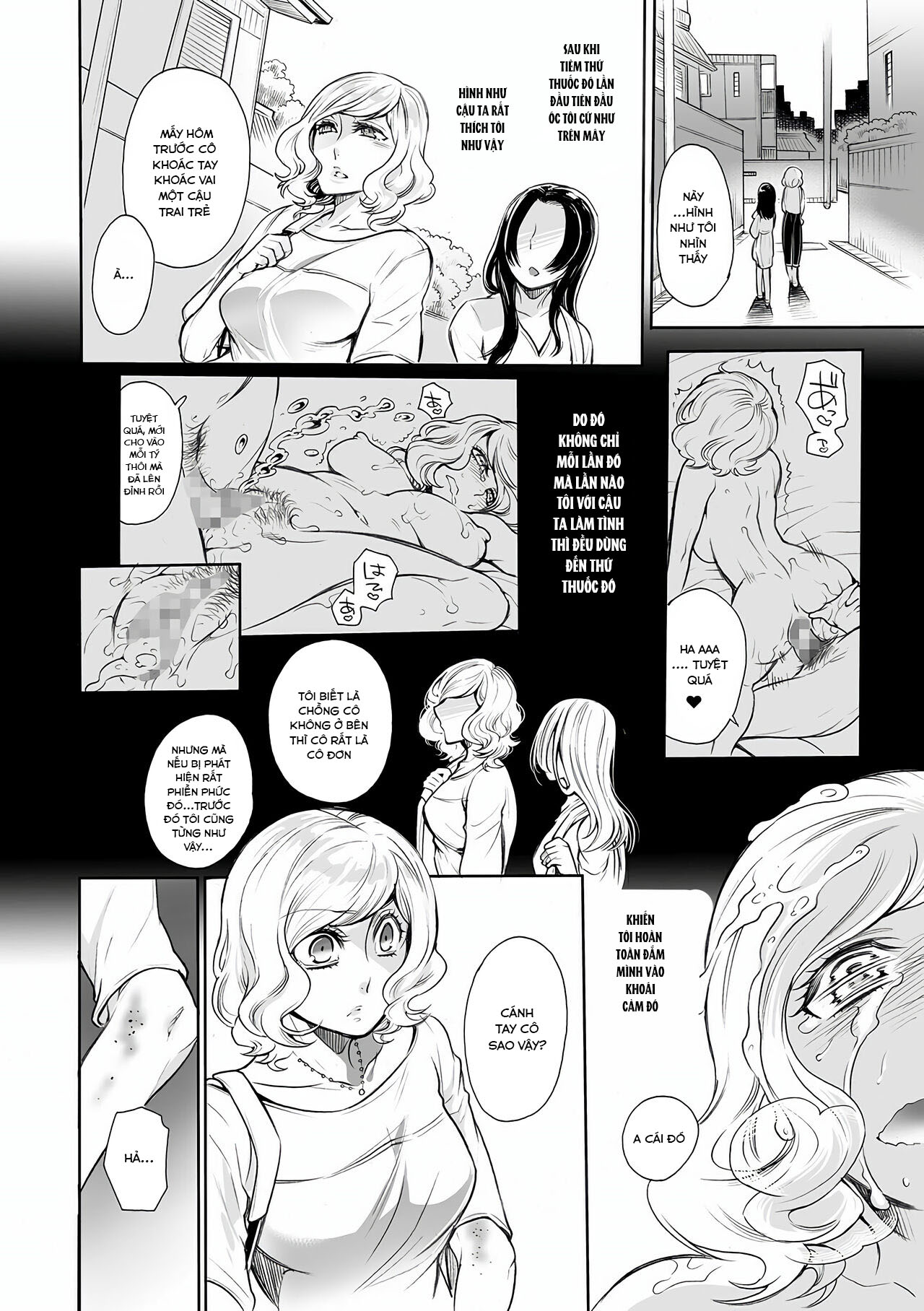 Đọc truyện hentai Liều thuốc giúp bà chị lên đỉnh - Oneshot
