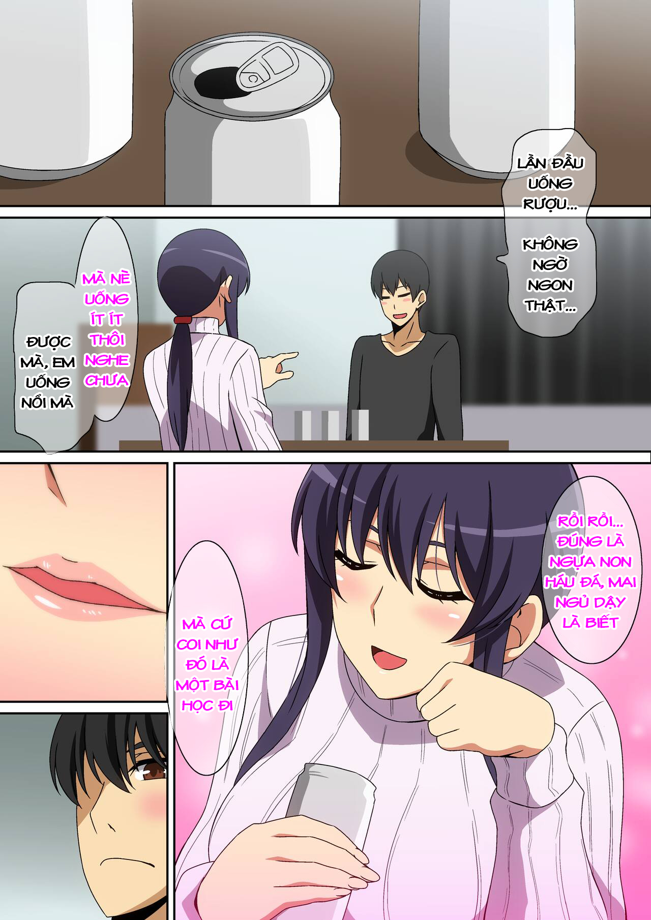 Đọc truyện hentai Ông Một A nhà bên - Oneshot