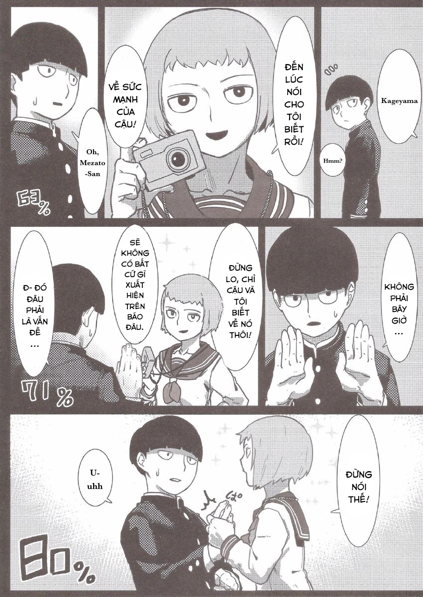 Đọc truyện hentai 100% Libido Explosion (Mob Psycho 100) - Oneshot