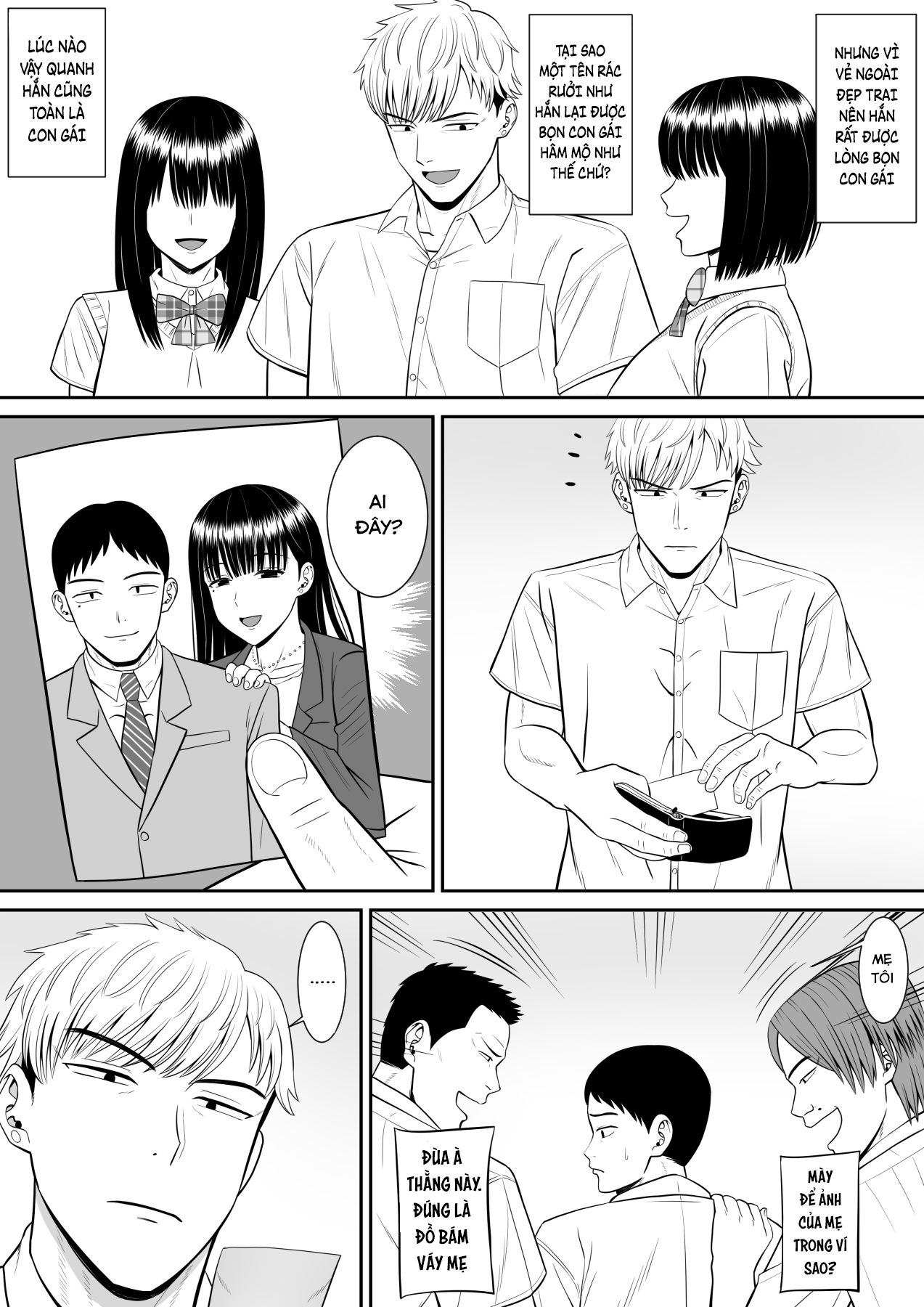 Đọc truyện hentai Địt mẹ thằng bắt nạt nó địt mẹ tôi!? - Chap 1