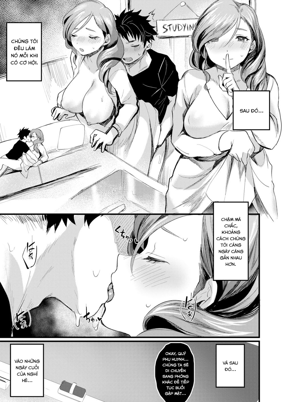 Đọc truyện hentai Onarealize ~Friend’s Mom~ - Oneshot (không che)