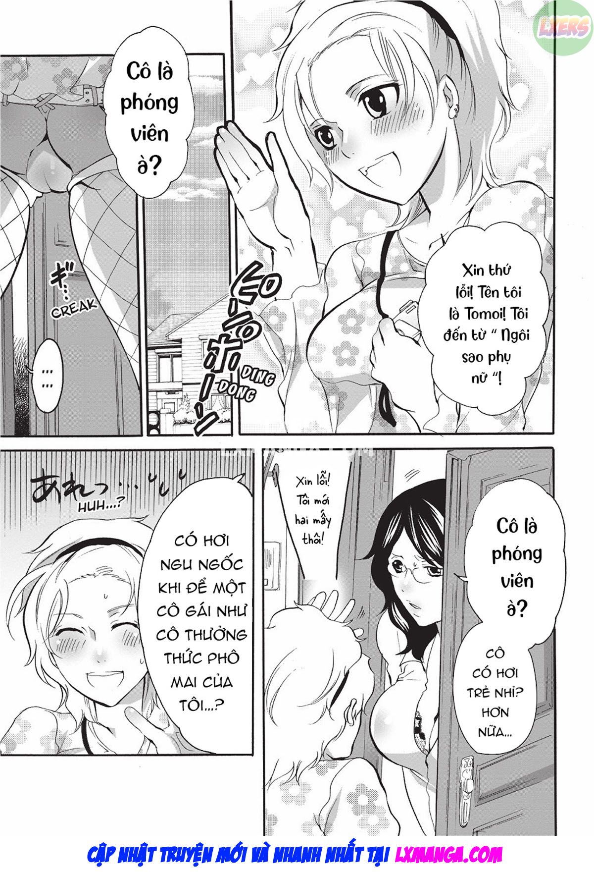 Đọc truyện hentai Kỷ luật - Chap 6