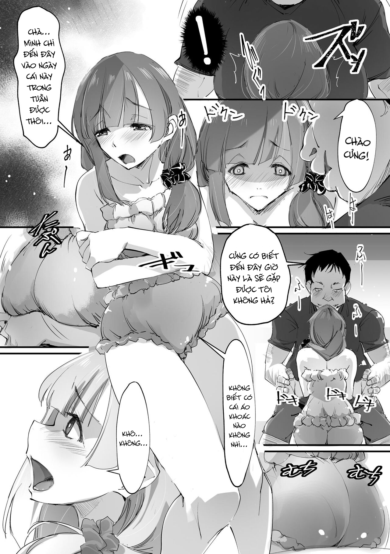Đọc truyện hentai Gặp em gái biến thái - Oneshot