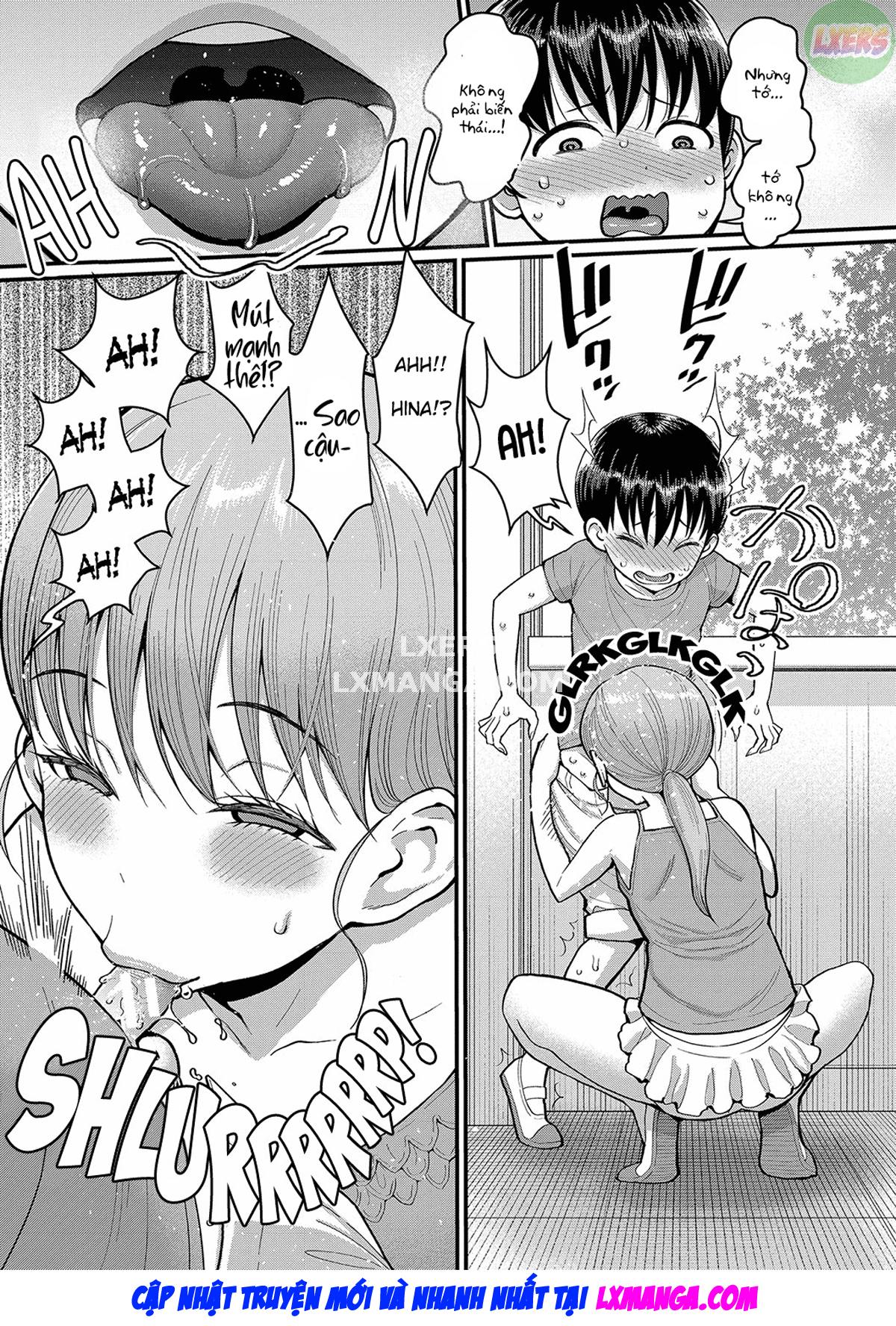Đọc truyện hentai Ông Shiori, người làm to dương vật của tôi - Chap 4